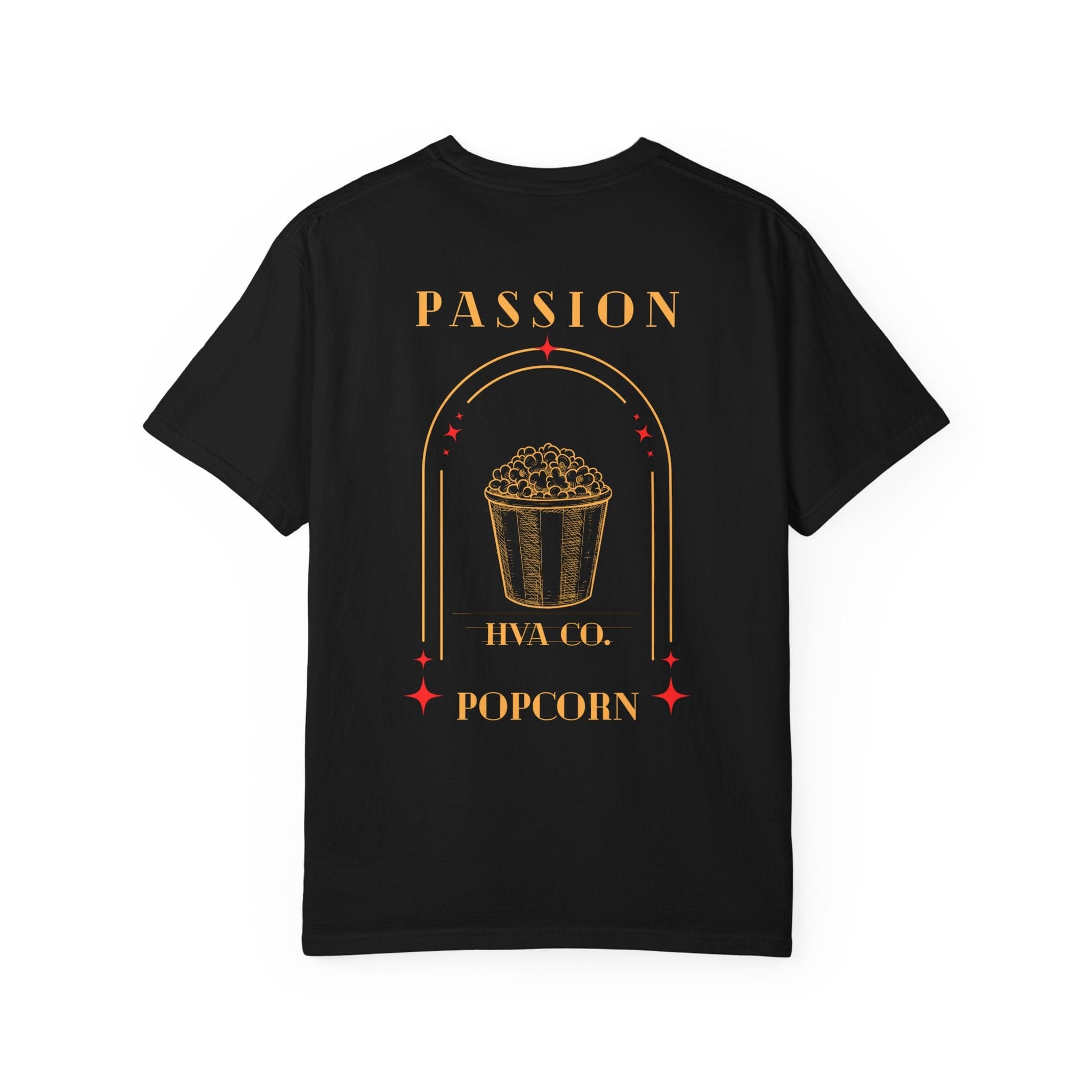 Printify T-Shirt Noir / S T-shirt coton POPCORN