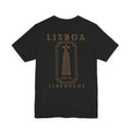 Printify T-Shirt Noir / XS T-shirt coton Lisboa