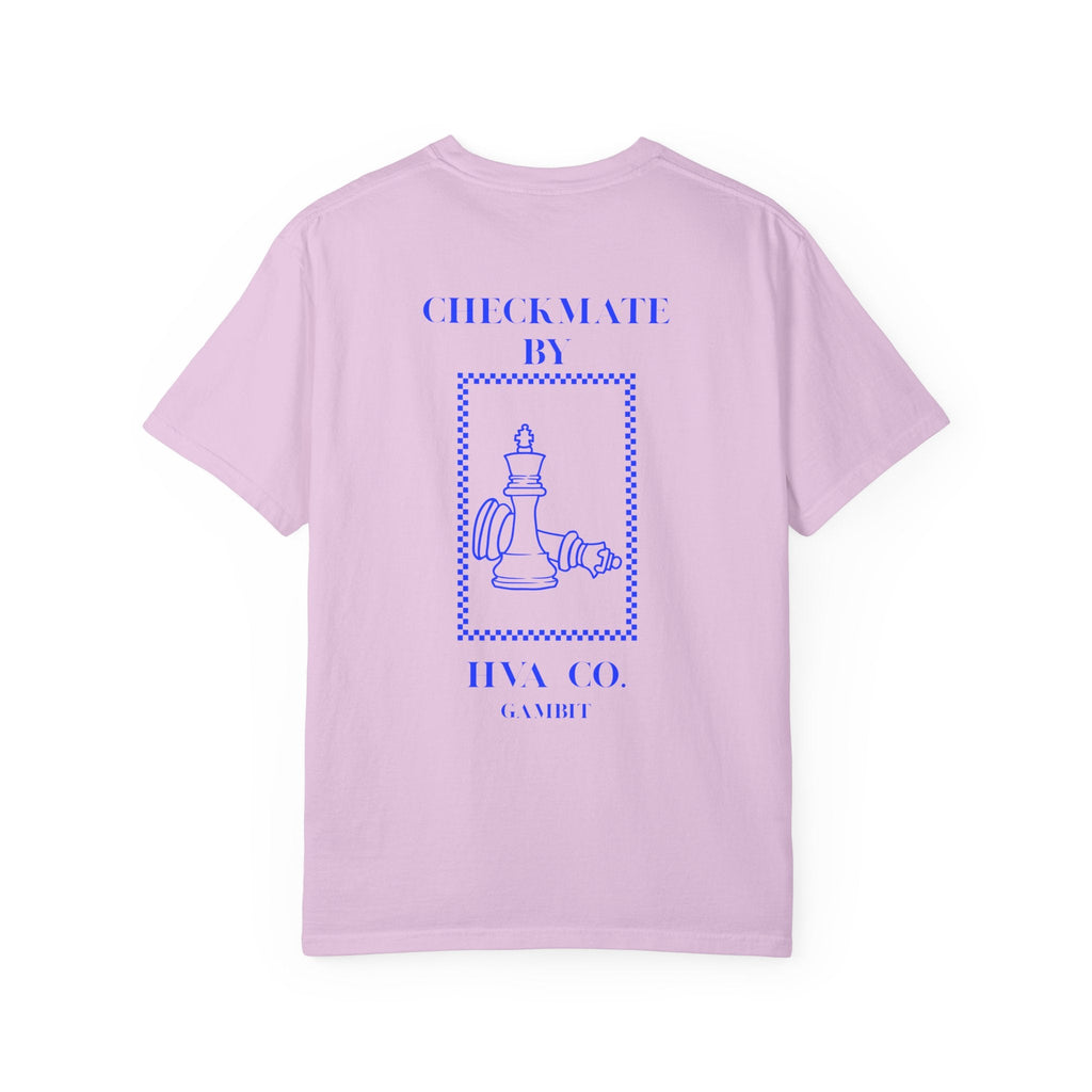 Printify T-Shirt Orchidée / S T-shirt coton CHECKMATE