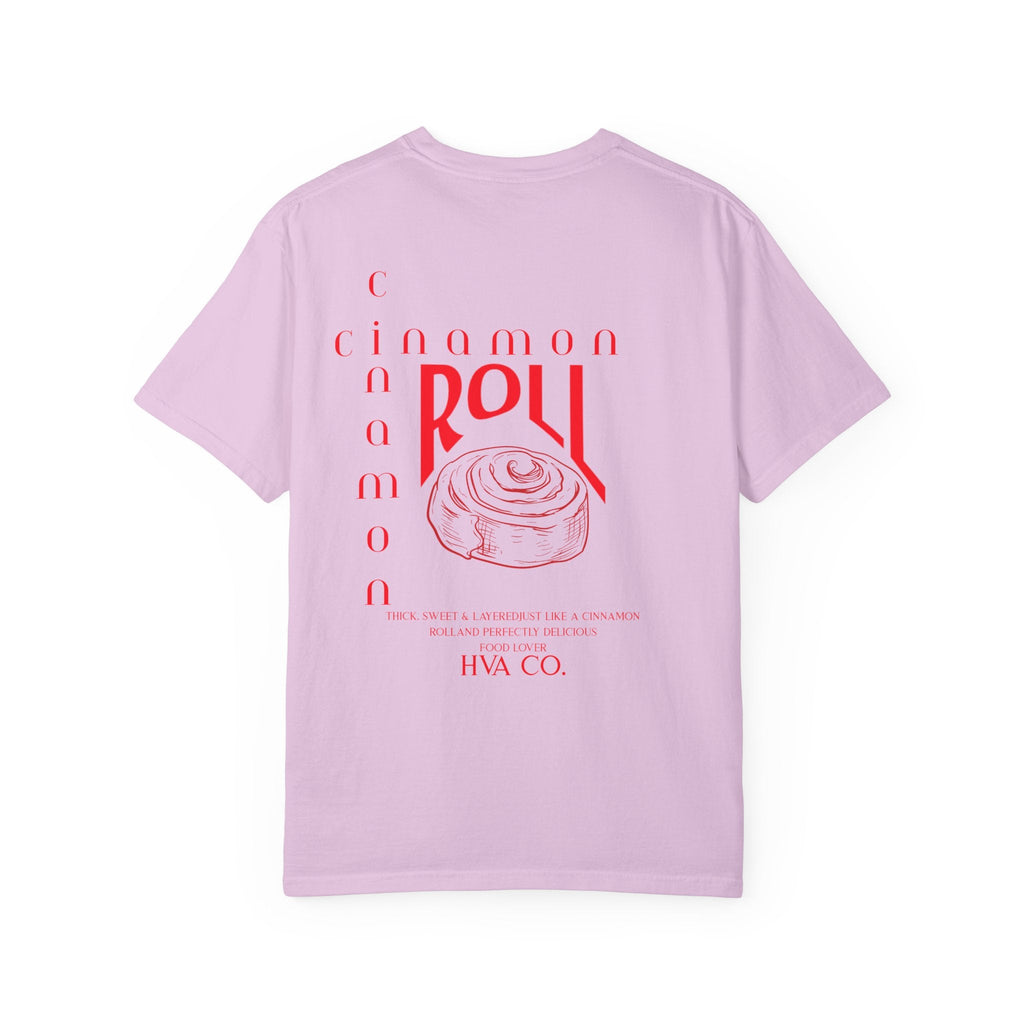 Printify T-Shirt Orchidée / S T-shirt coton CINNAMON ROLL