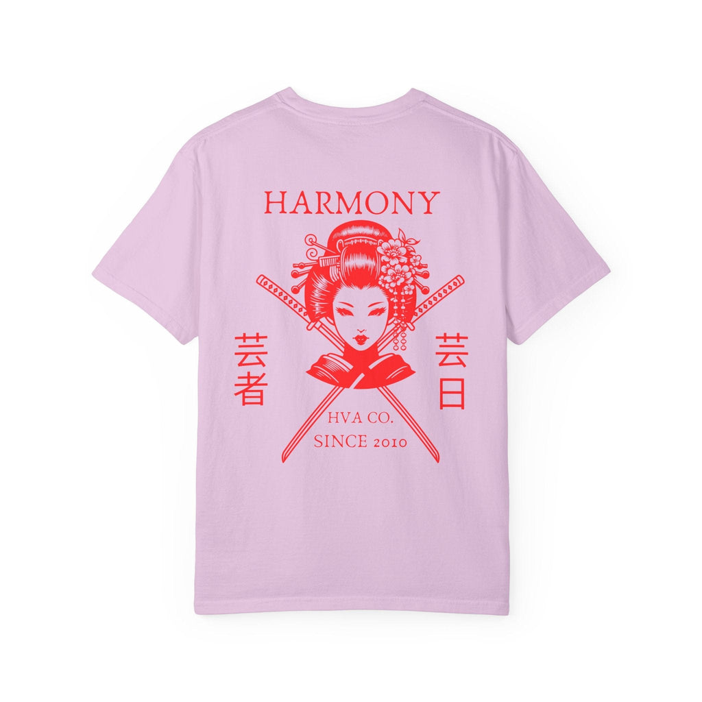 Printify T-Shirt Orchidée / S T-shirt coton GEISHA