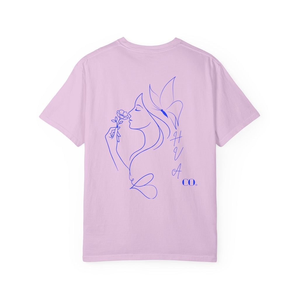 Printify T-Shirt Orchidée / S T-shirt coton HER