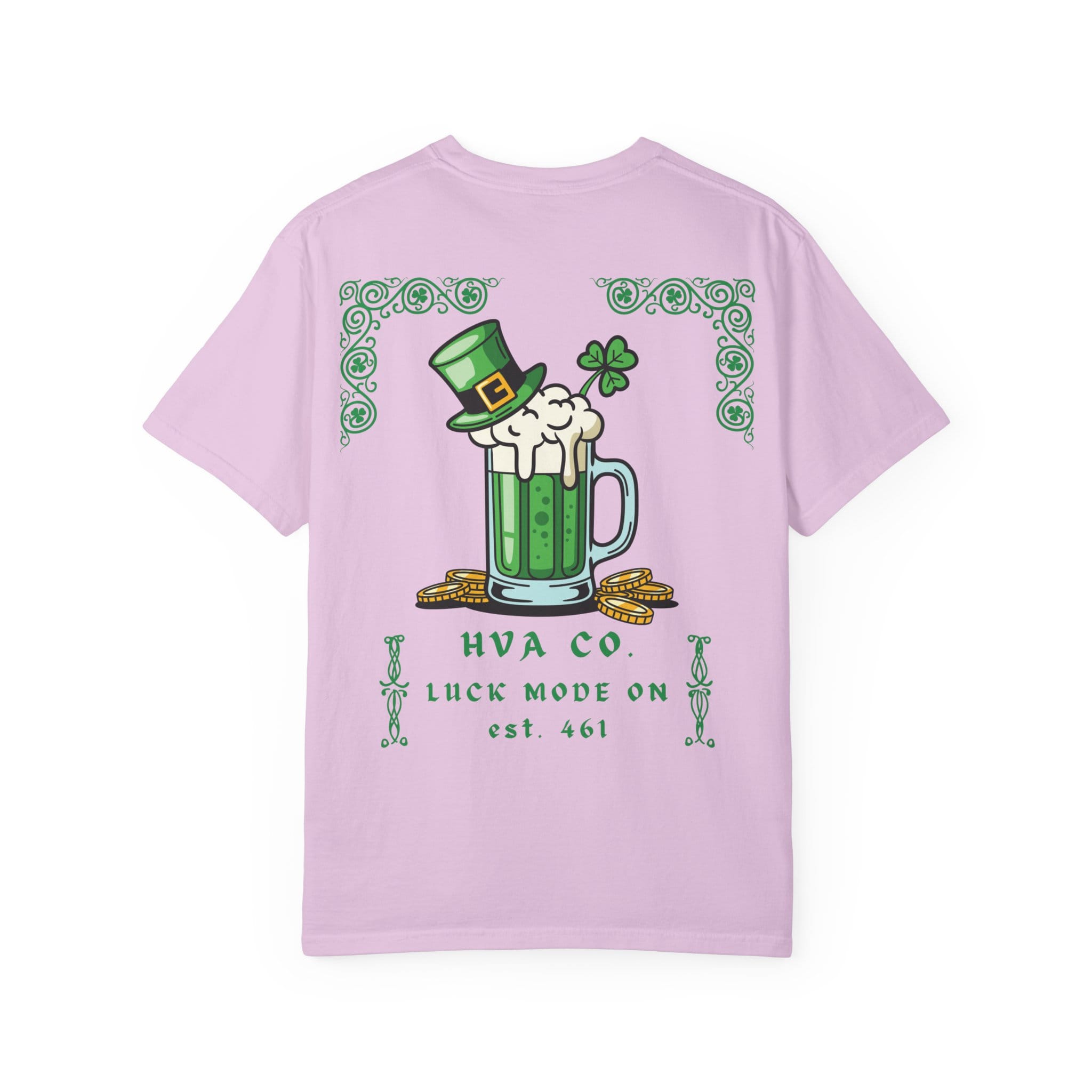 Printify T-Shirt Orchidée / S T-shirt coton Irish