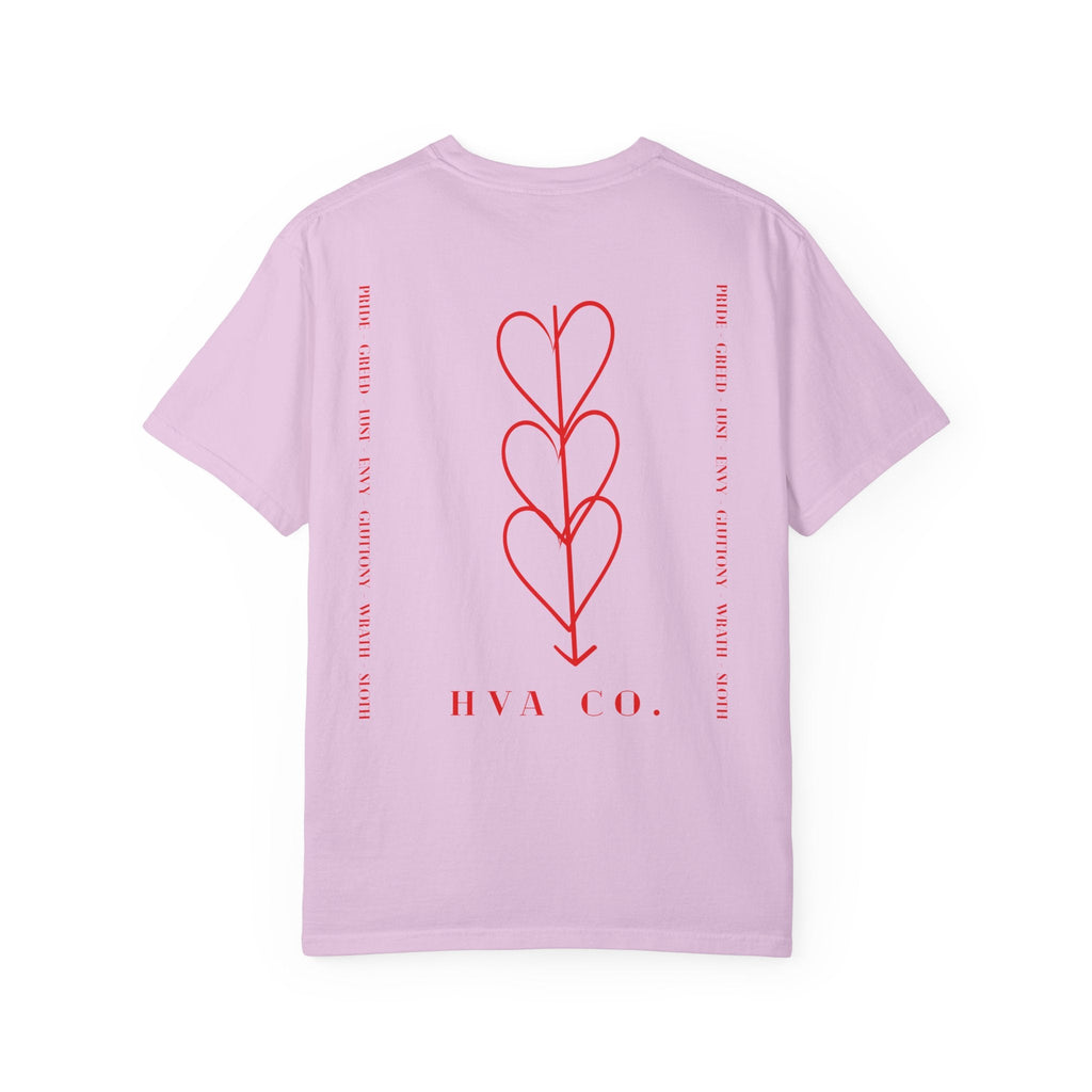 Printify T-Shirt Orchidée / S T-shirt coton LOVE