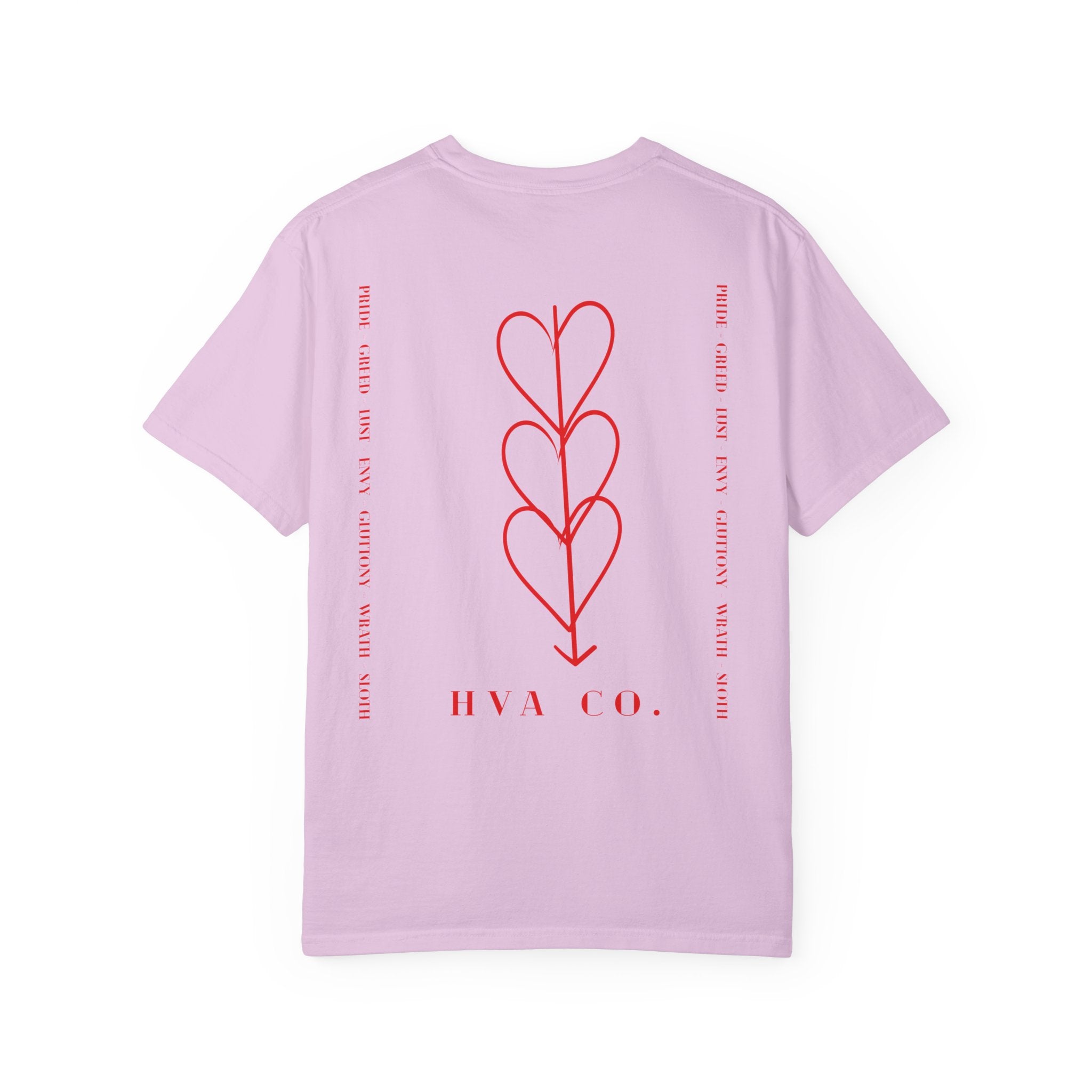 Printify T-Shirt Orchidée / S T-shirt coton LOVE