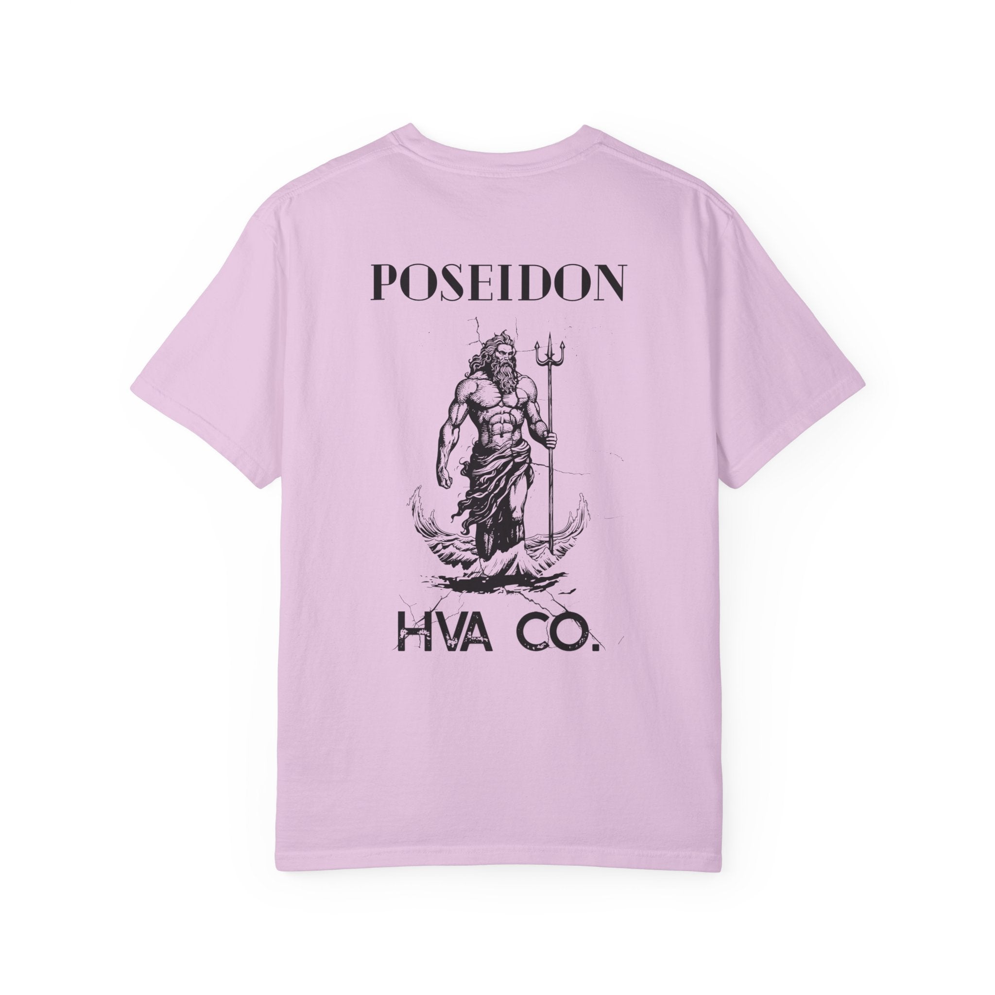 Printify T-Shirt Orchidée / S T-shirt coton POSEIDON