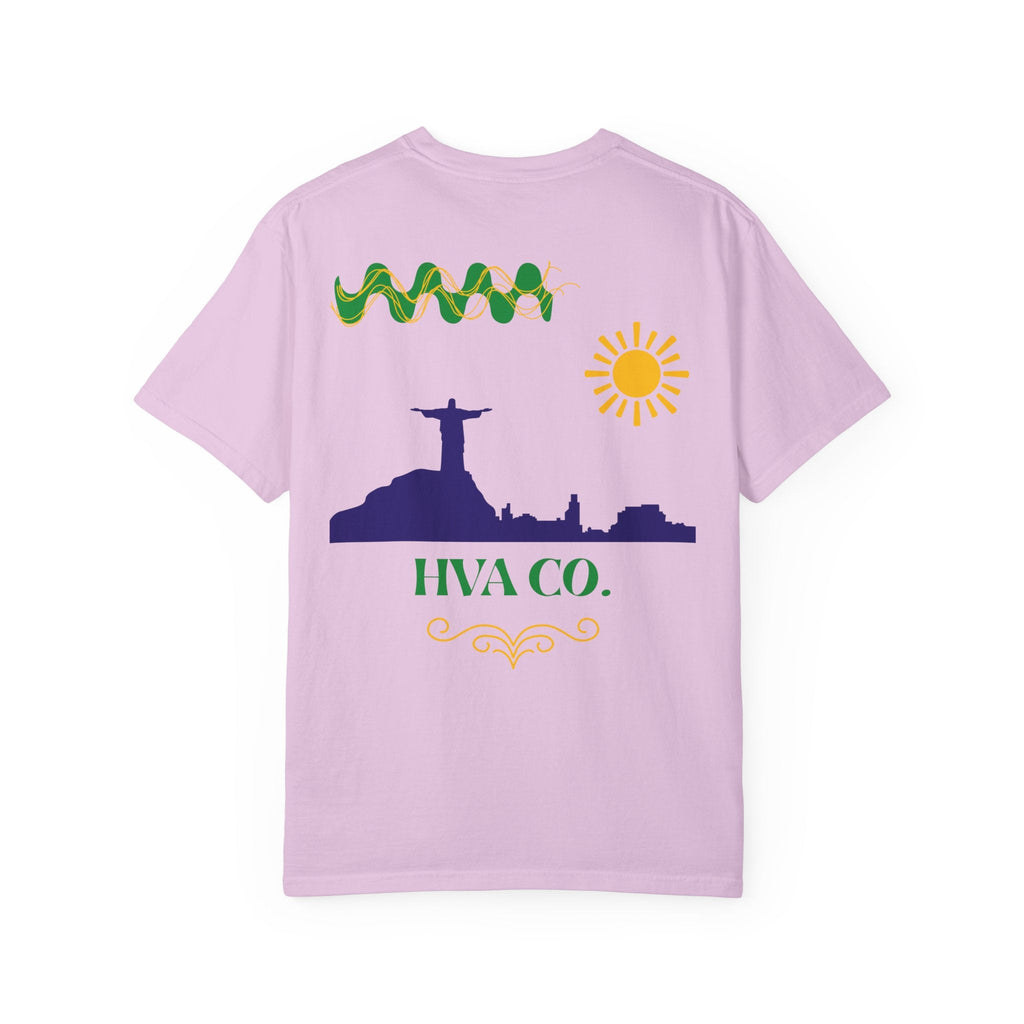 Printify T-Shirt Orchidée / S T-shirt coton RIO