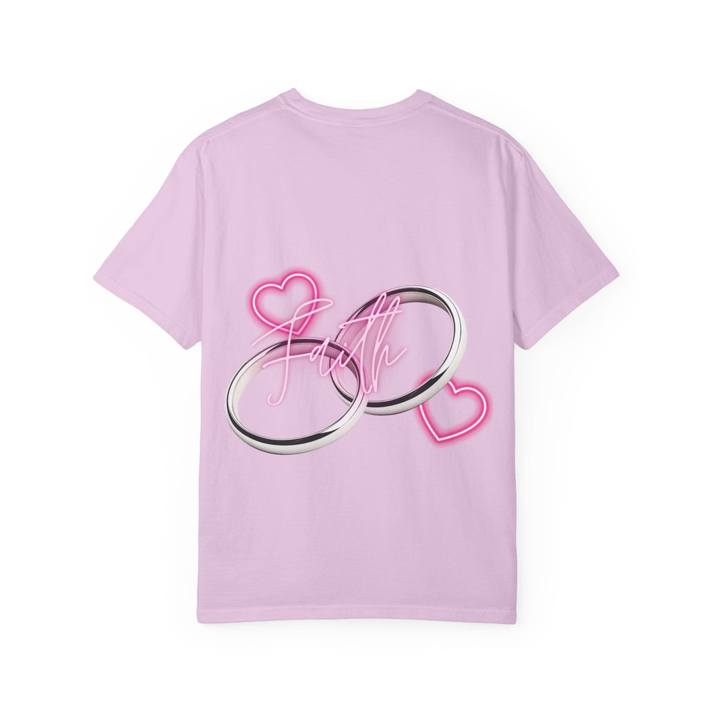 Printify T-Shirt Orchidée / S T-Shirt coton Silver Ring