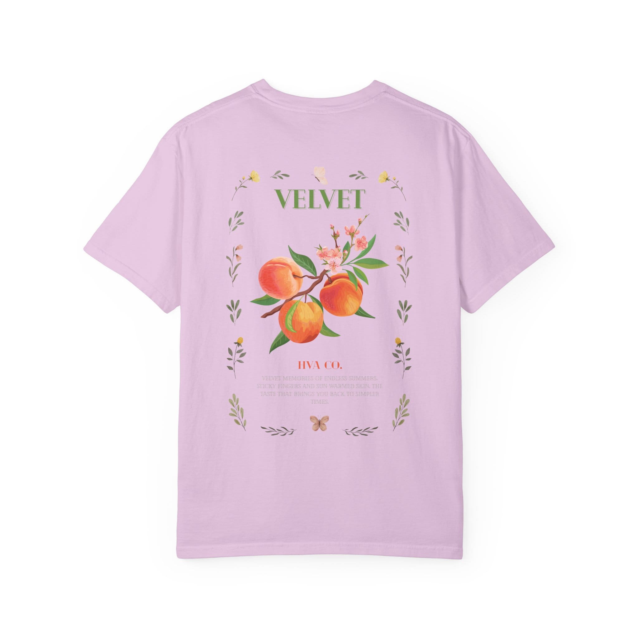 Printify T-Shirt Orchidée / S T-shirt Coton VELVET