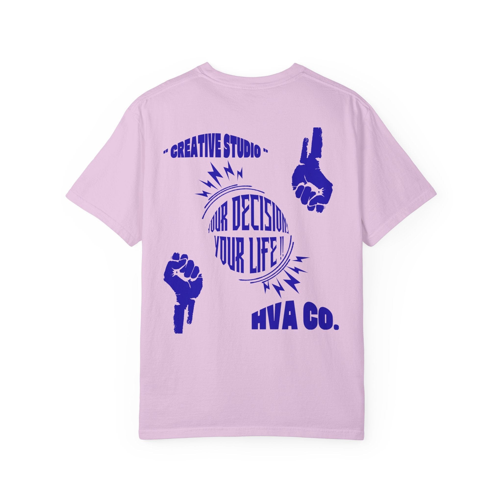 Printify T-Shirt Orchidée / S T-shirt Coton YOUR DECISION
