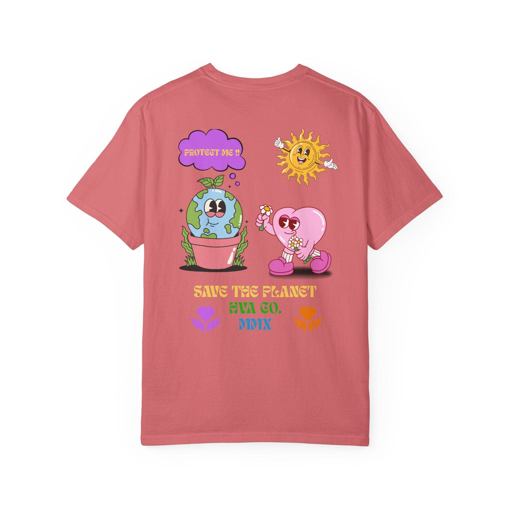 Printify T-Shirt Pastèque / S T-shirt coton SAVE THE PLANET