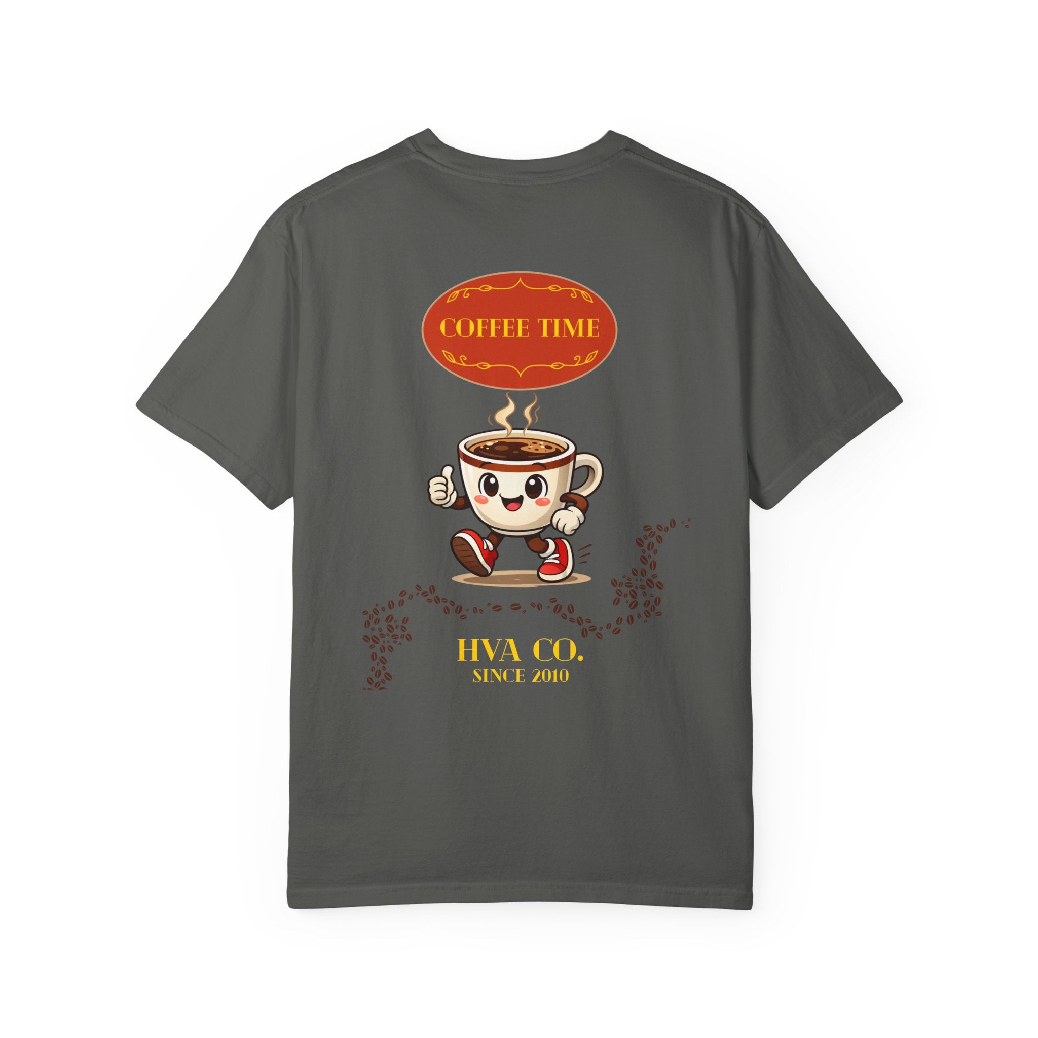 Printify T-Shirt Poivre / S T-shirt coton COFFEE
