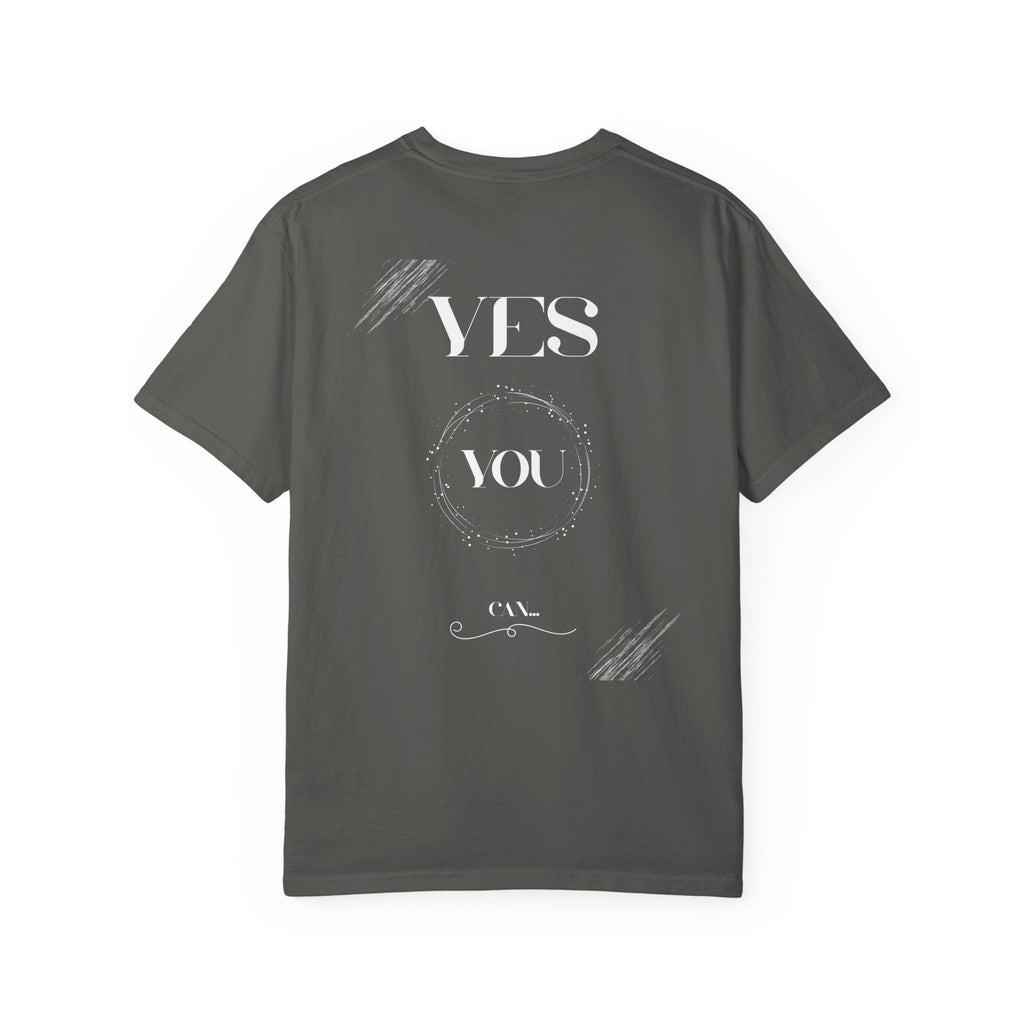 Printify T-Shirt Poivre / S T-shirt coton YES YOU CAN