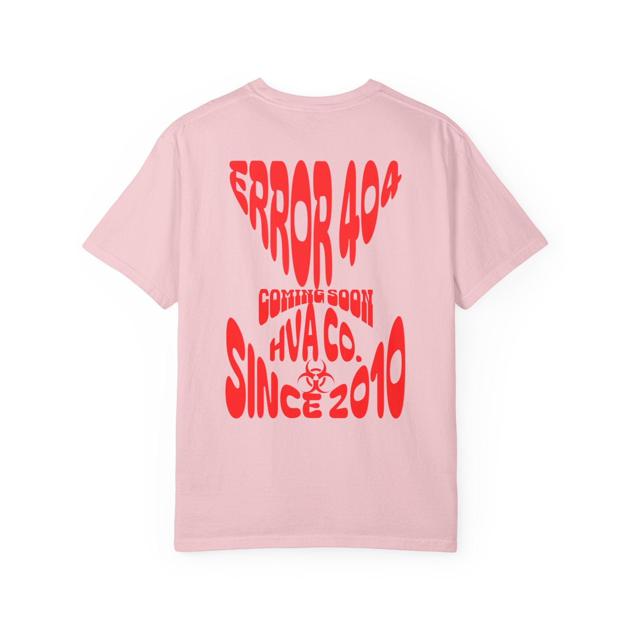 Printify T-Shirt Rose / S T-shirt coton ERROR 404