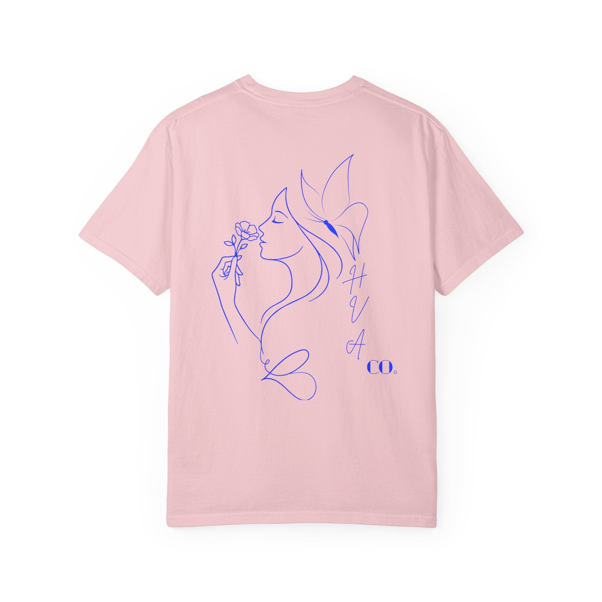 Printify T-Shirt Rose / S T-shirt coton HER