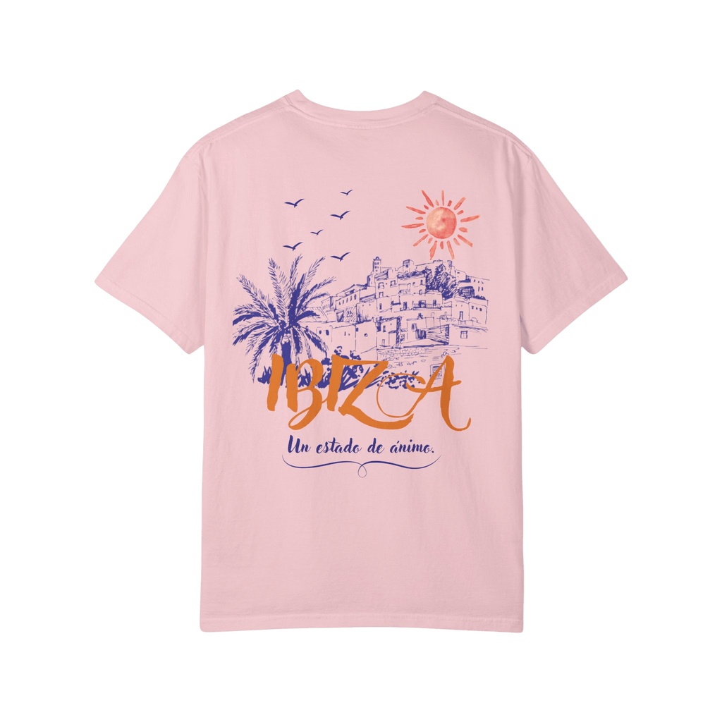 Printify T-Shirt Rose / S T-shirt coton IBIZA