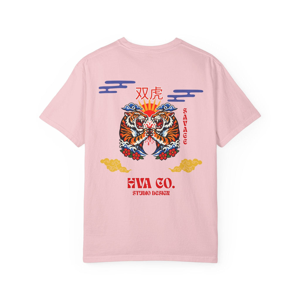 Printify T-Shirt Rose / S T-shirt coton TIGER
