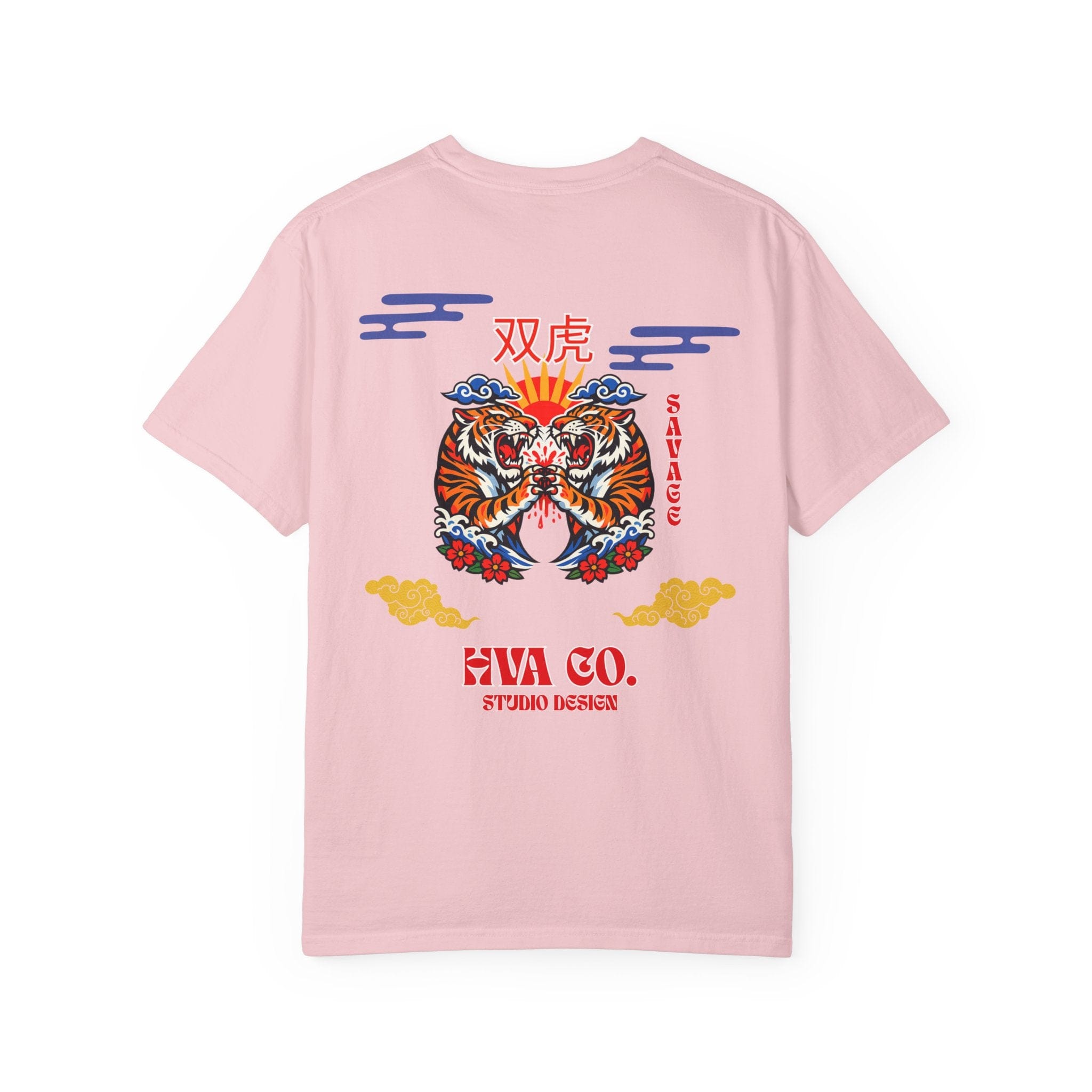 Printify T-Shirt Rose / S T-shirt coton TIGER