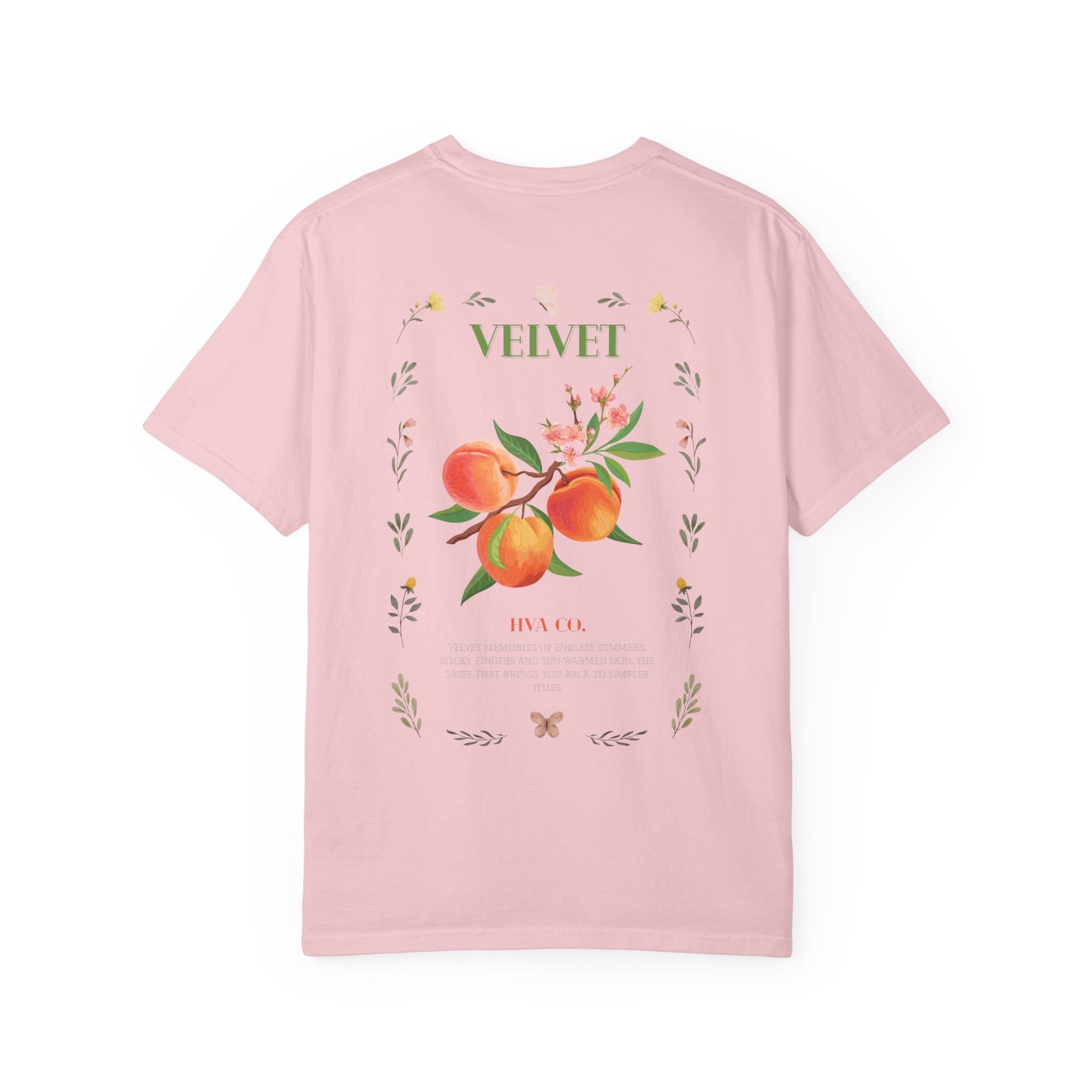 Printify T-Shirt Rose / S T-shirt Coton VELVET