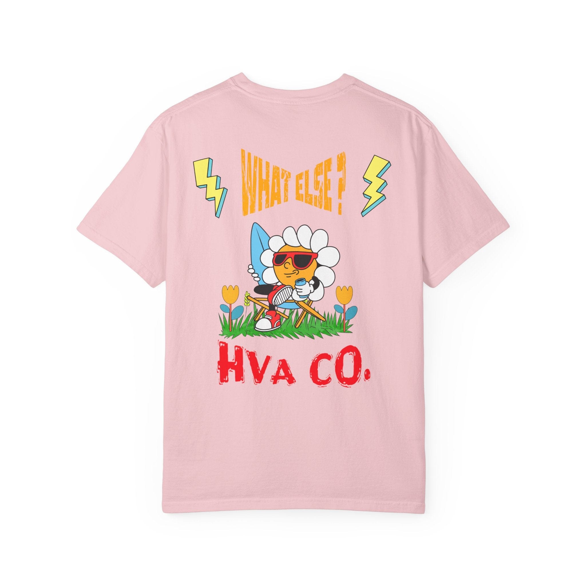 Printify T-Shirt Rose / S T-shirt coton WHAT ELSE