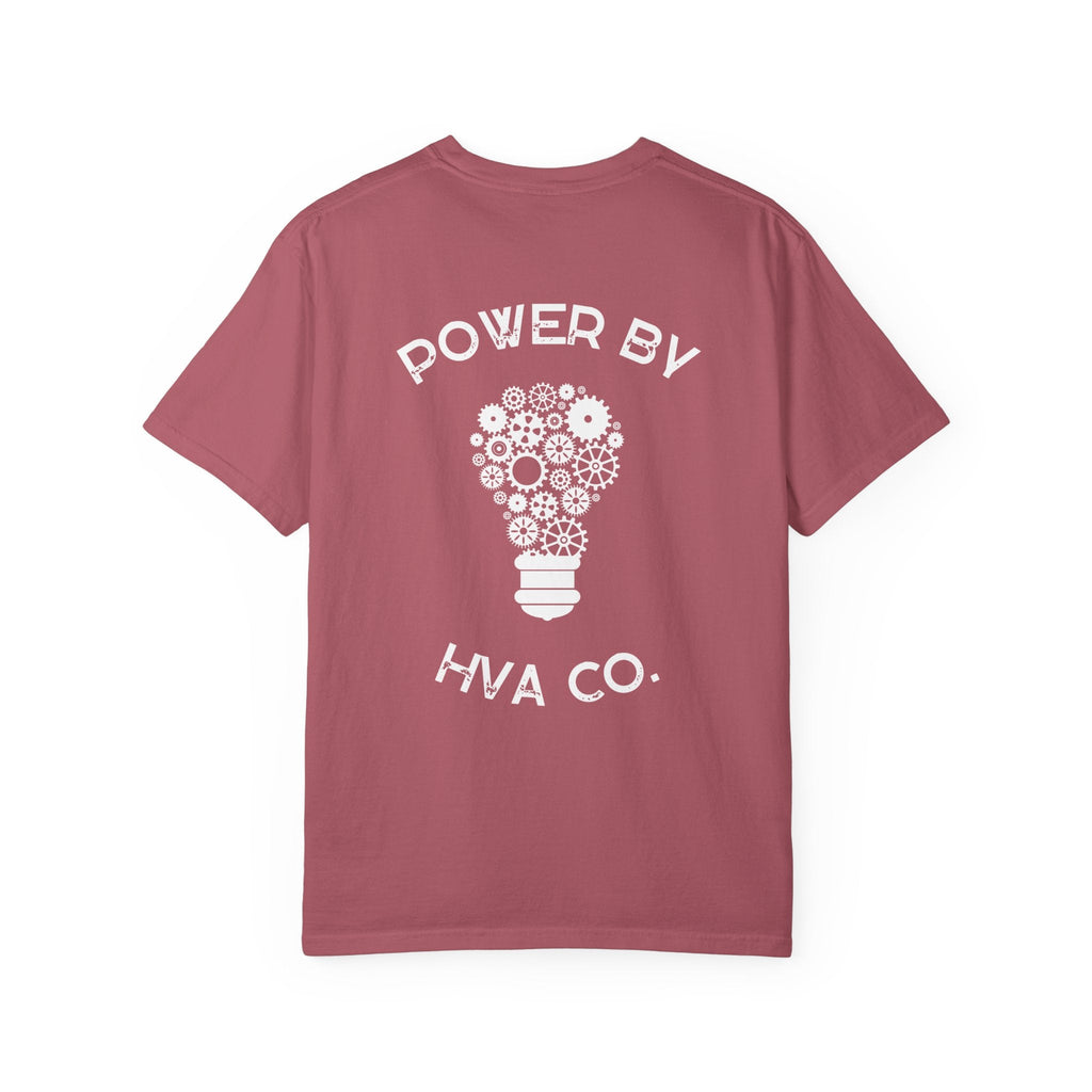 Printify T-Shirt Rouge Pourpre / S T-shirt coton LIGHTBULB