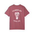 Printify T-Shirt Rouge Pourpre / S T-shirt coton LIGHTBULB
