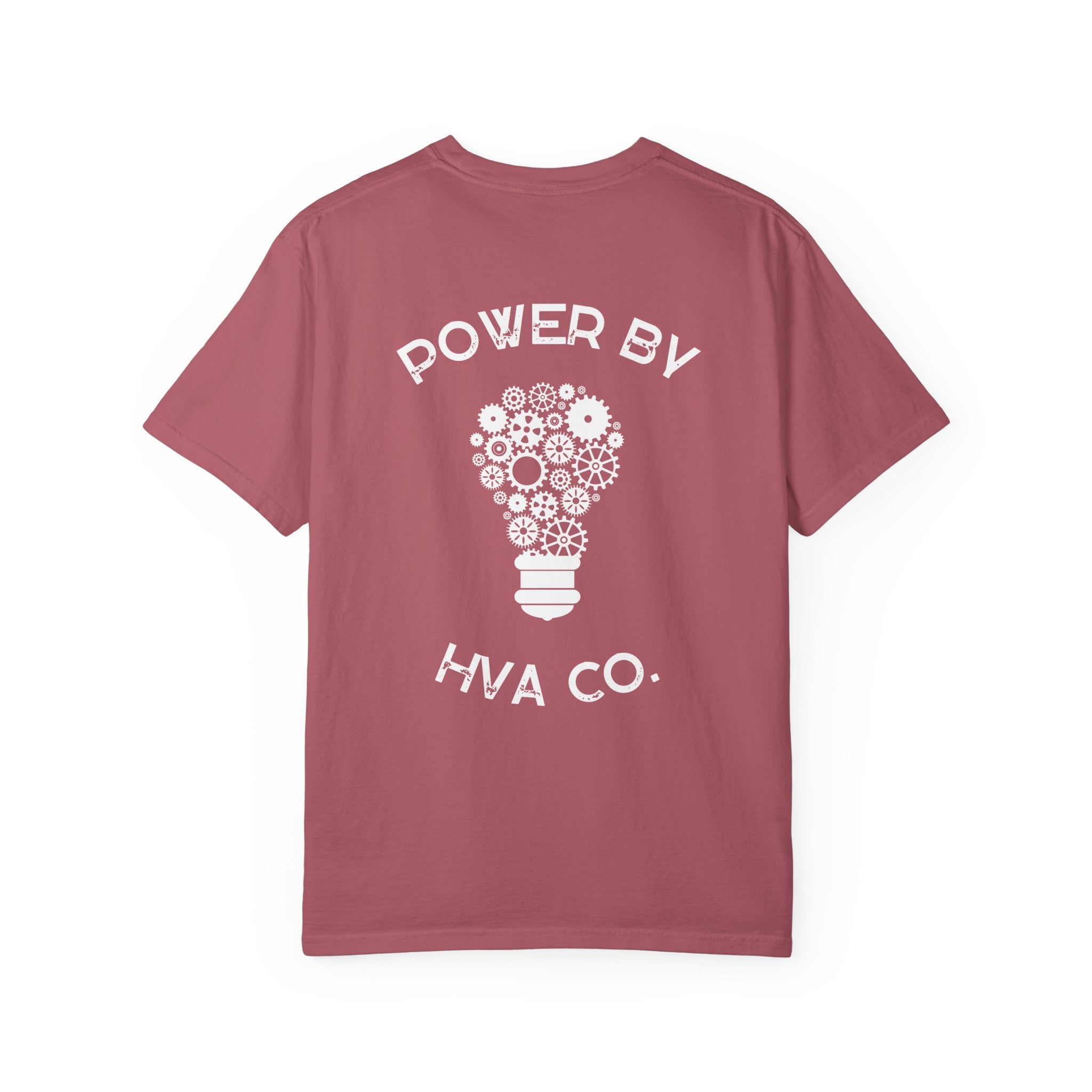 Printify T-Shirt Rouge Pourpre / S T-shirt coton LIGHTBULB