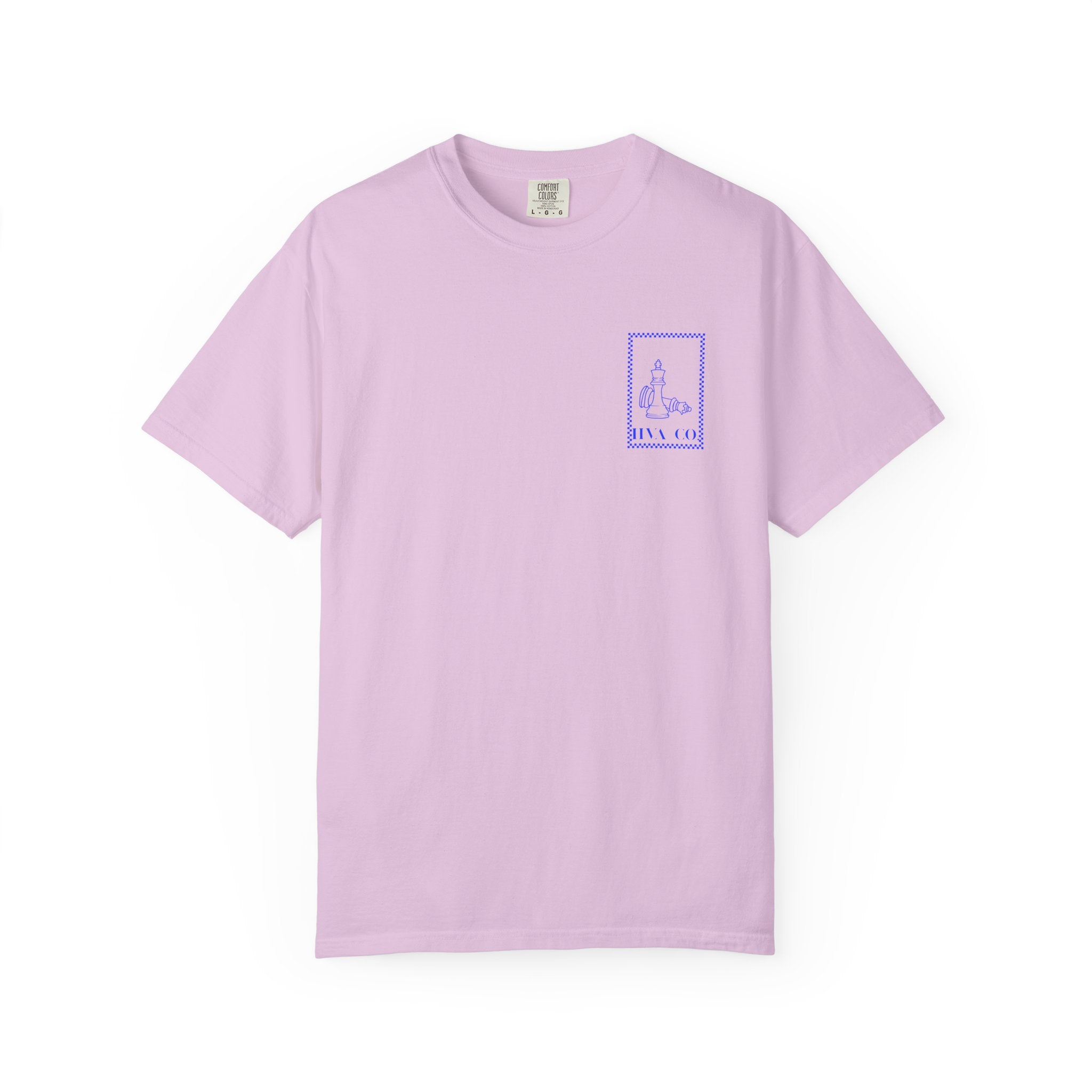 Printify T-Shirt T-shirt coton CHECKMATE