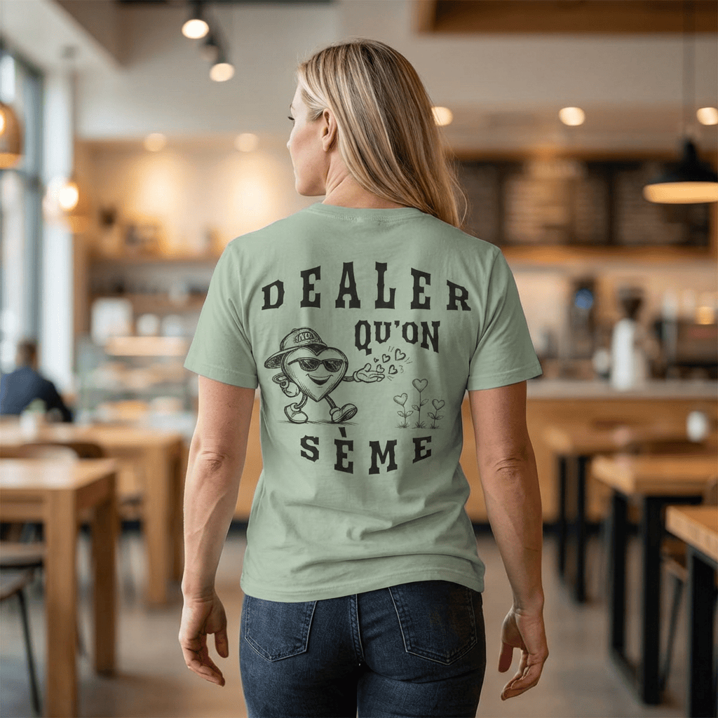 Printify T-Shirt T-shirt coton Dealer