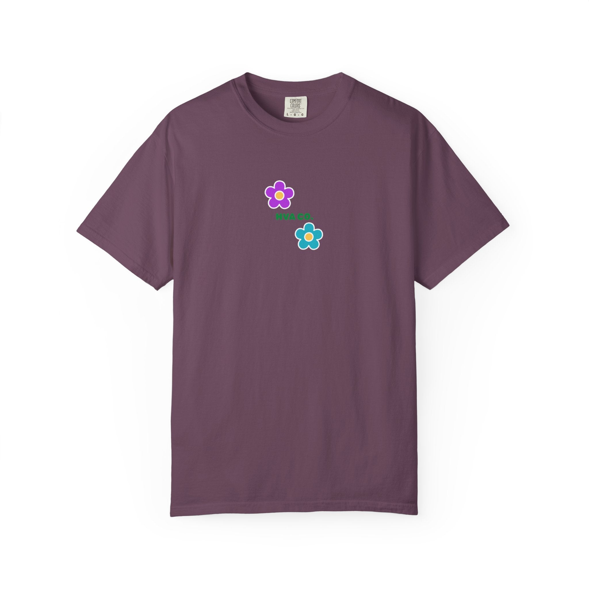 Printify T-Shirt T-shirt coton FLOWER