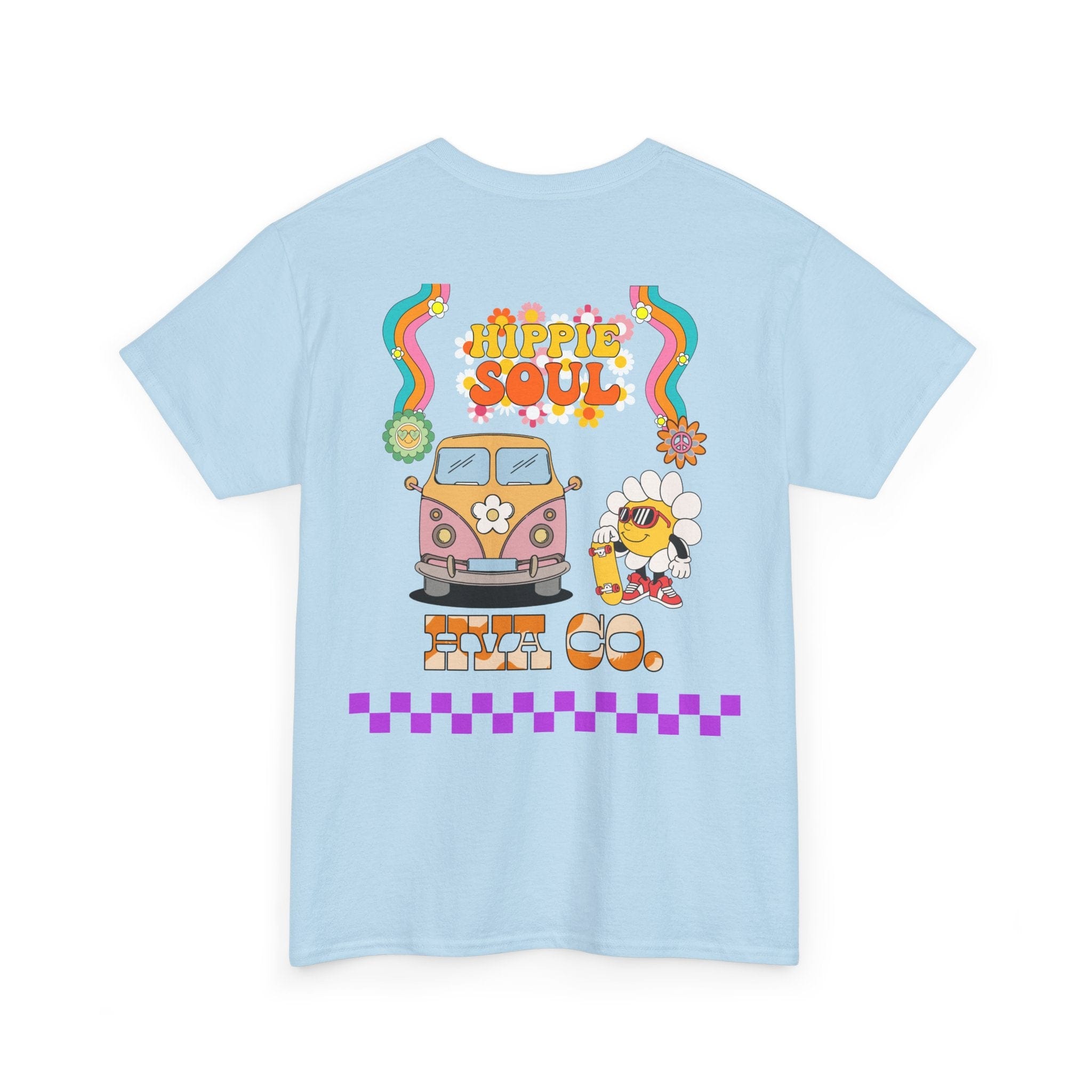 Printify T-Shirt T-shirt coton HIPPIE SOUL