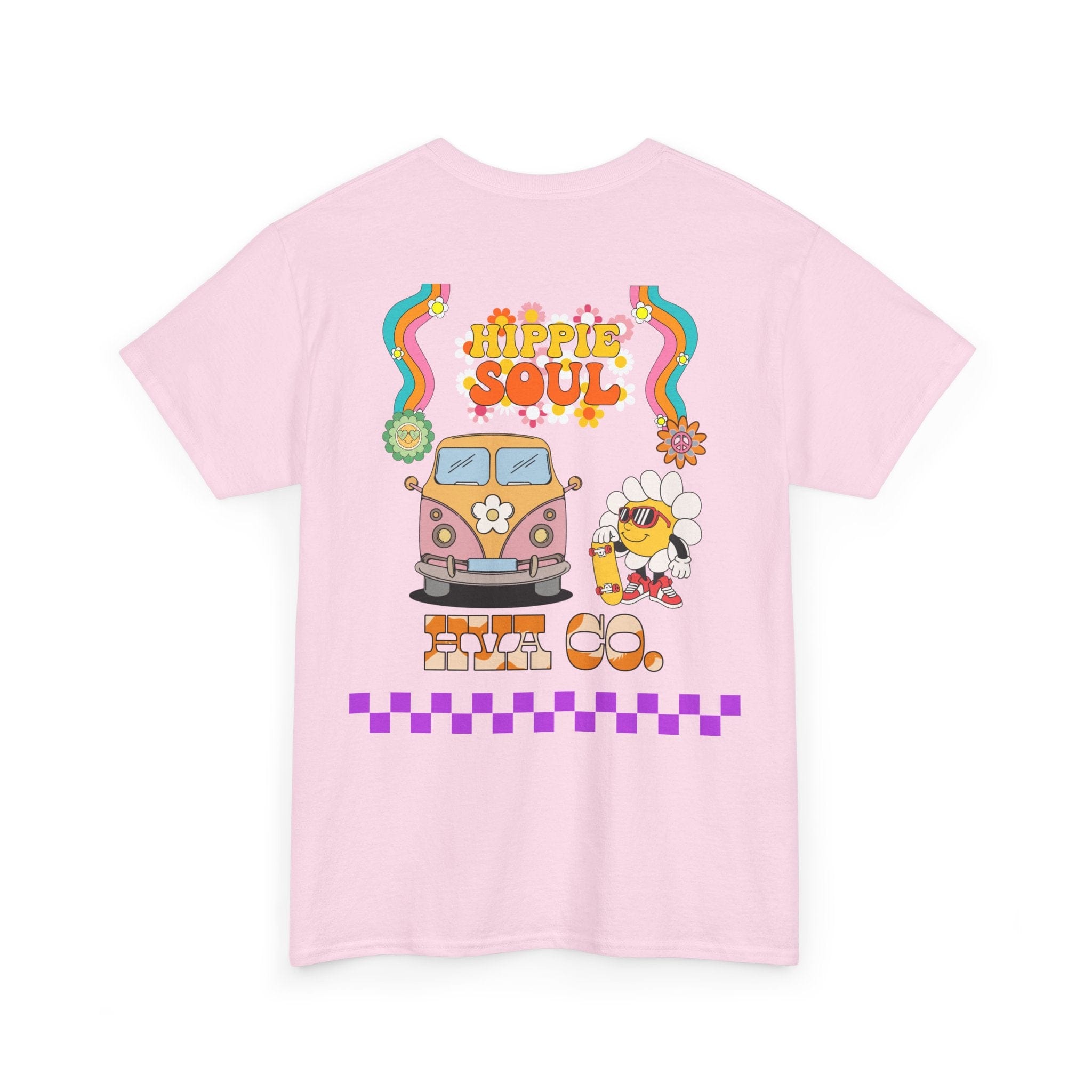 Printify T-Shirt T-shirt coton HIPPIE SOUL