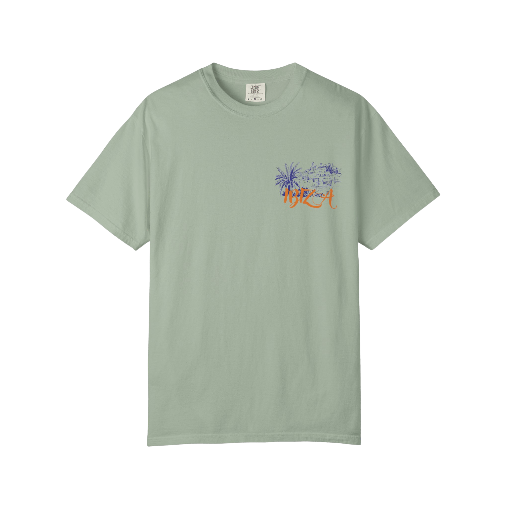 Printify T-Shirt T-shirt coton IBIZA