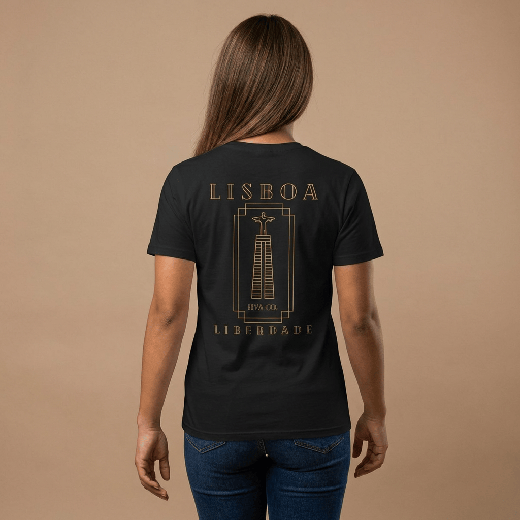 Printify T-Shirt T-shirt coton Lisboa