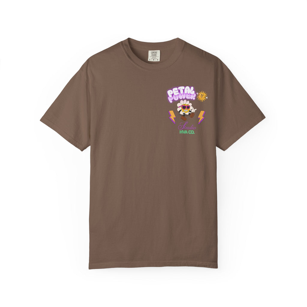 Printify T-Shirt T-shirt coton PETAL POWER