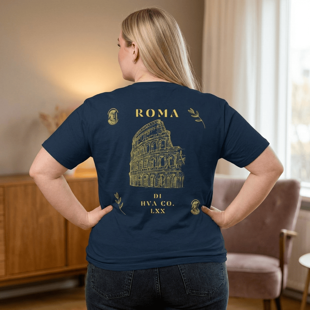 Printify T-Shirt T-shirt coton Roma