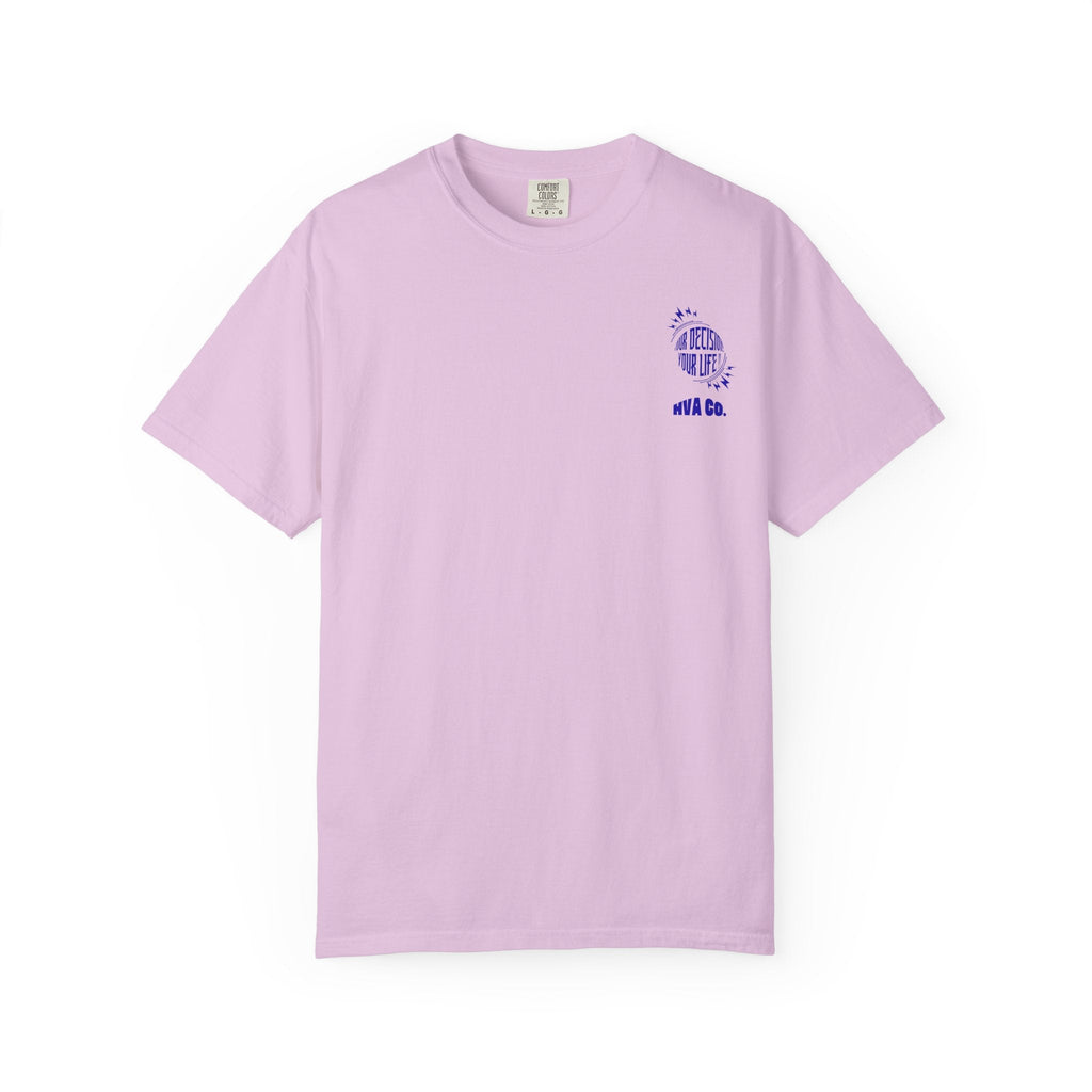 Printify T-Shirt T-shirt Coton YOUR DECISION