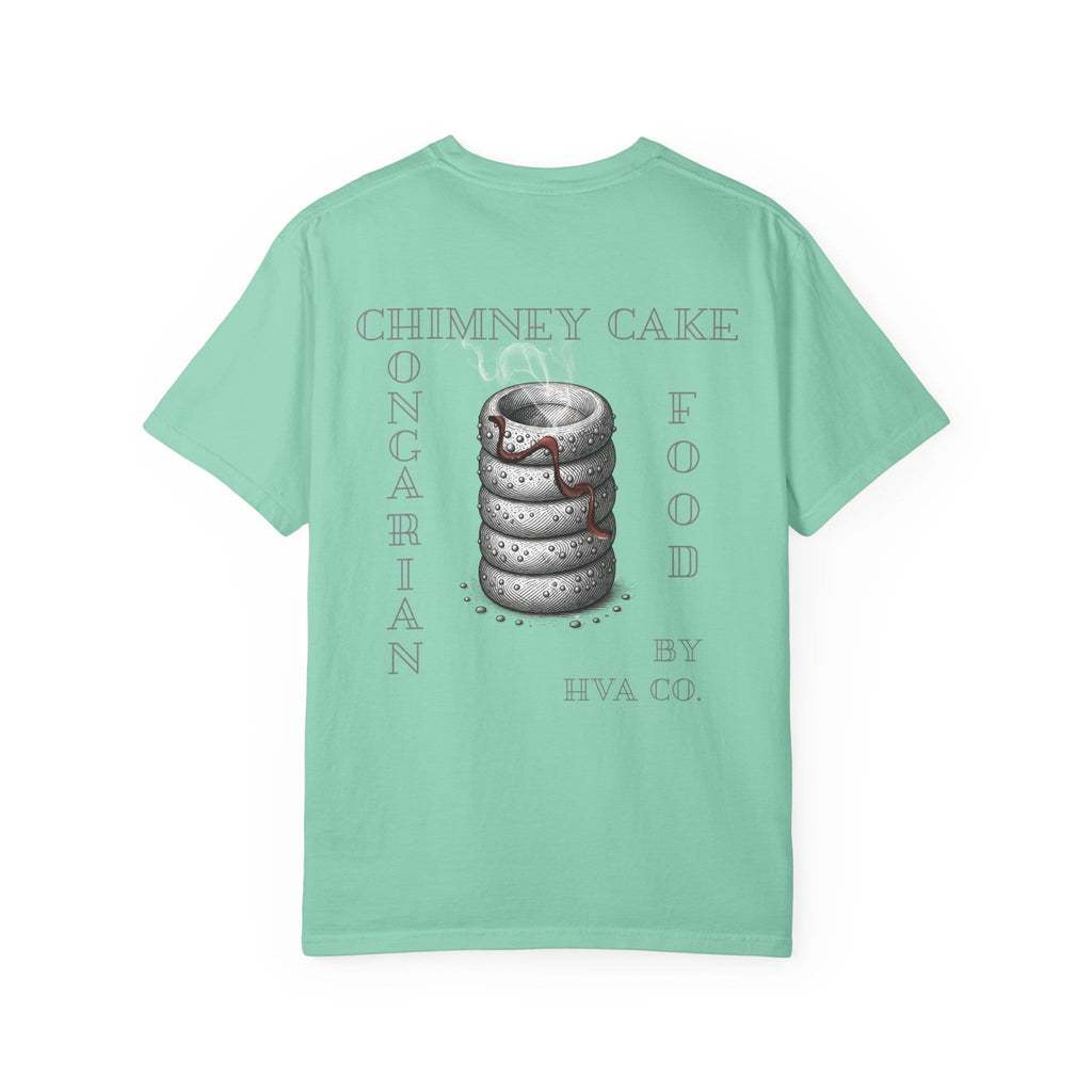 Printify T-Shirt Vert Pastel / S T-shirt coton Chimney Cake