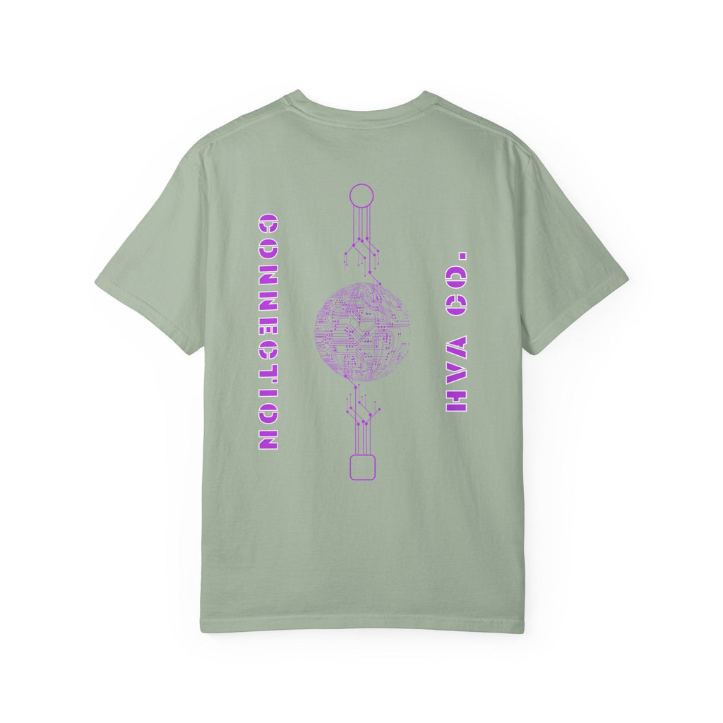 Printify T-Shirt Vert Pastel / S T-shirt coton CONNECTION