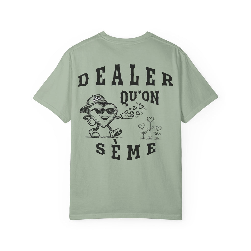 Printify T-Shirt Vert Pastel / S T-shirt coton Dealer