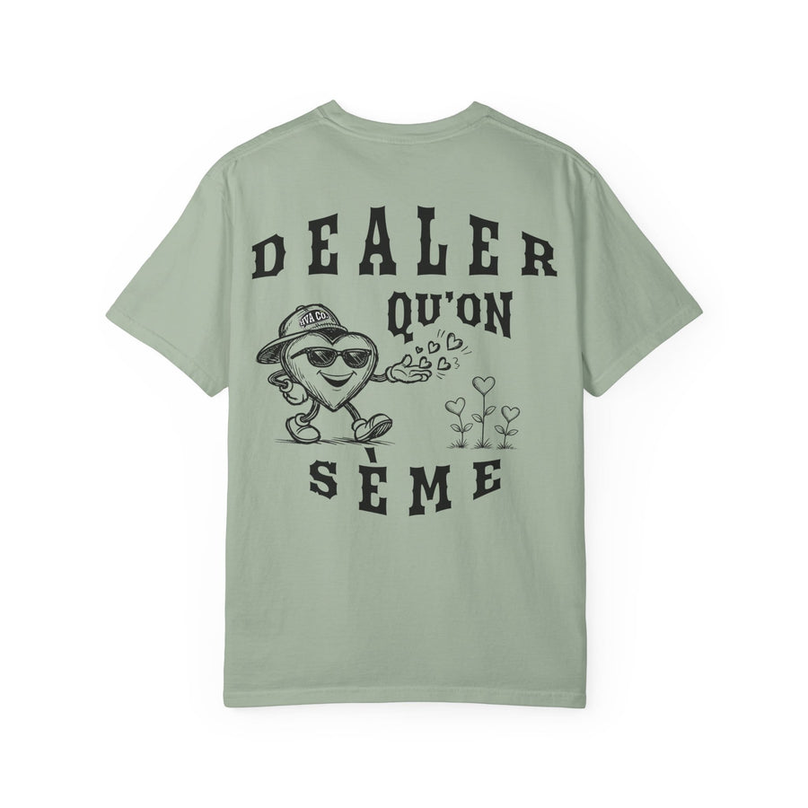 Printify T-Shirt Vert Pastel / S T-shirt coton Dealer