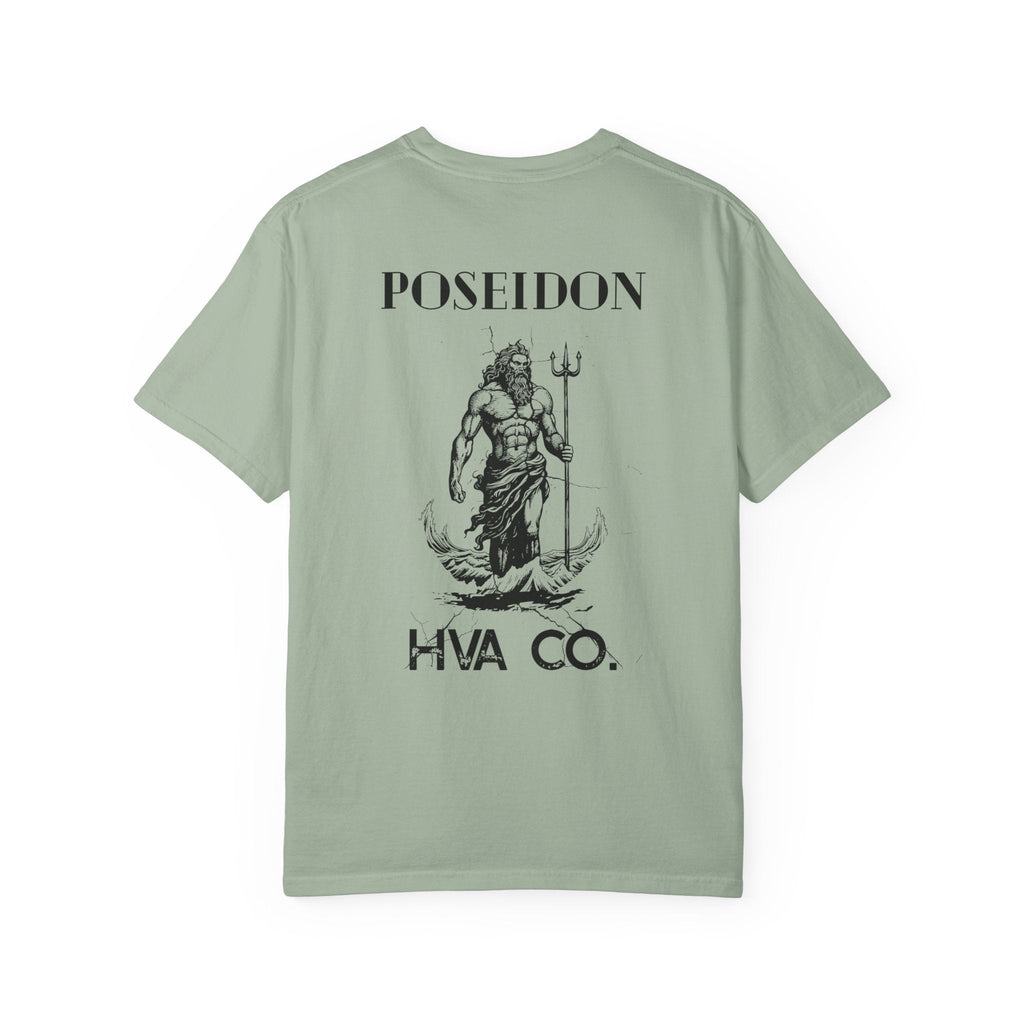 Printify T-Shirt Vert Pastel / S T-shirt coton POSEIDON