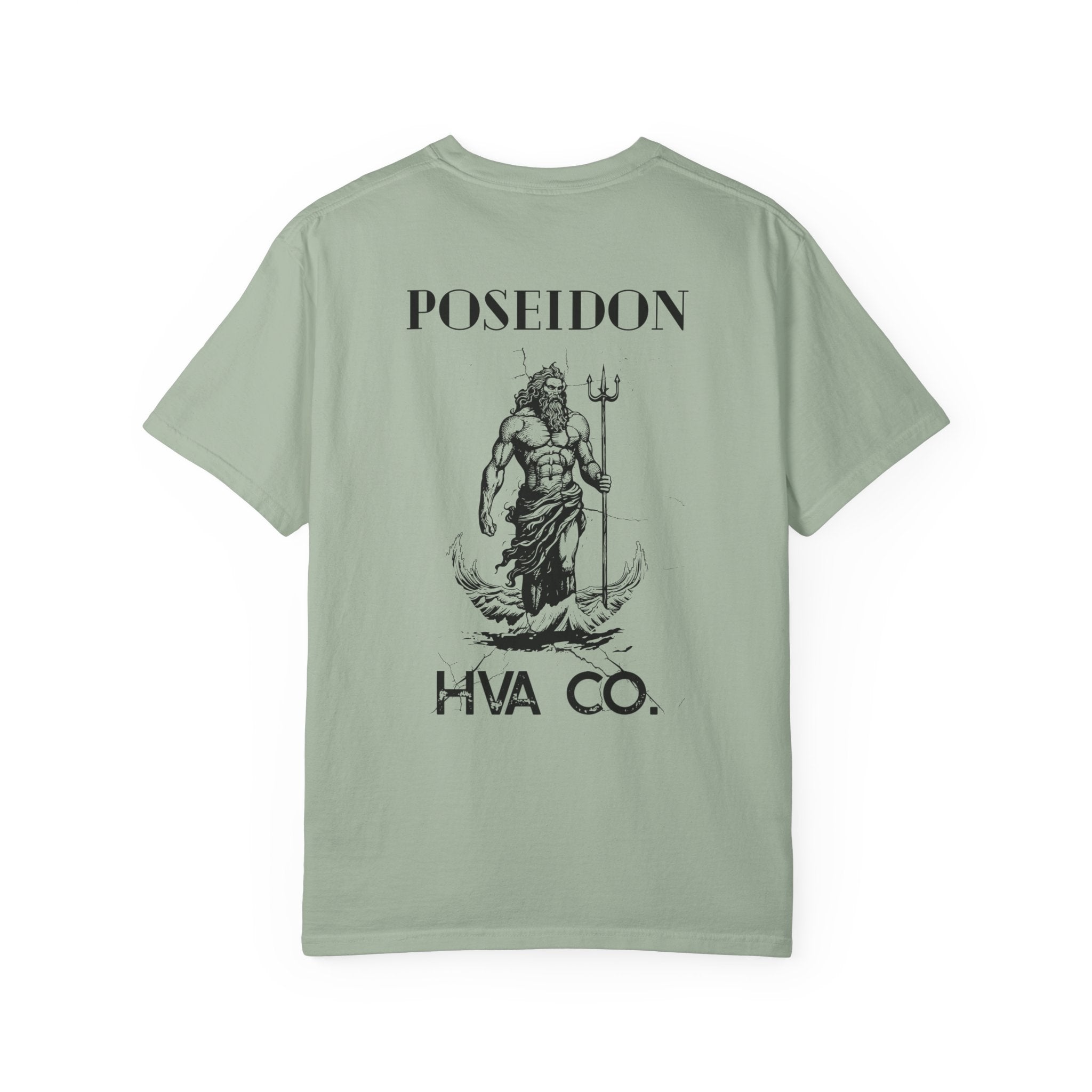 Printify T-Shirt Vert Pastel / S T-shirt coton POSEIDON