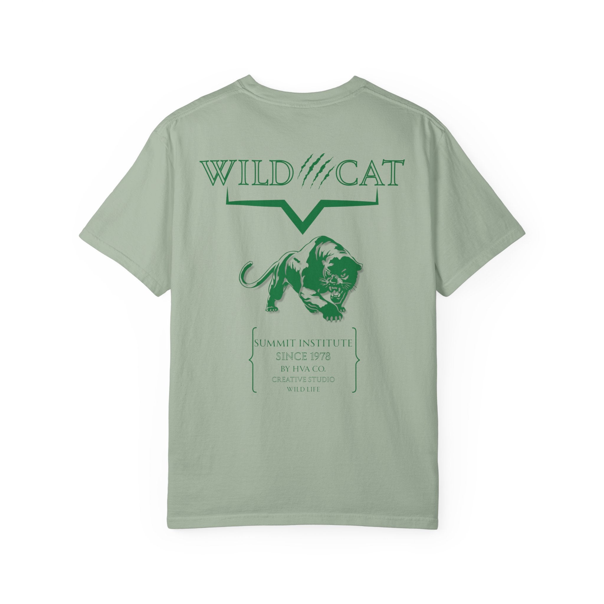Printify T-Shirt Vert Pastel / S T-shirt coton WILDCAT