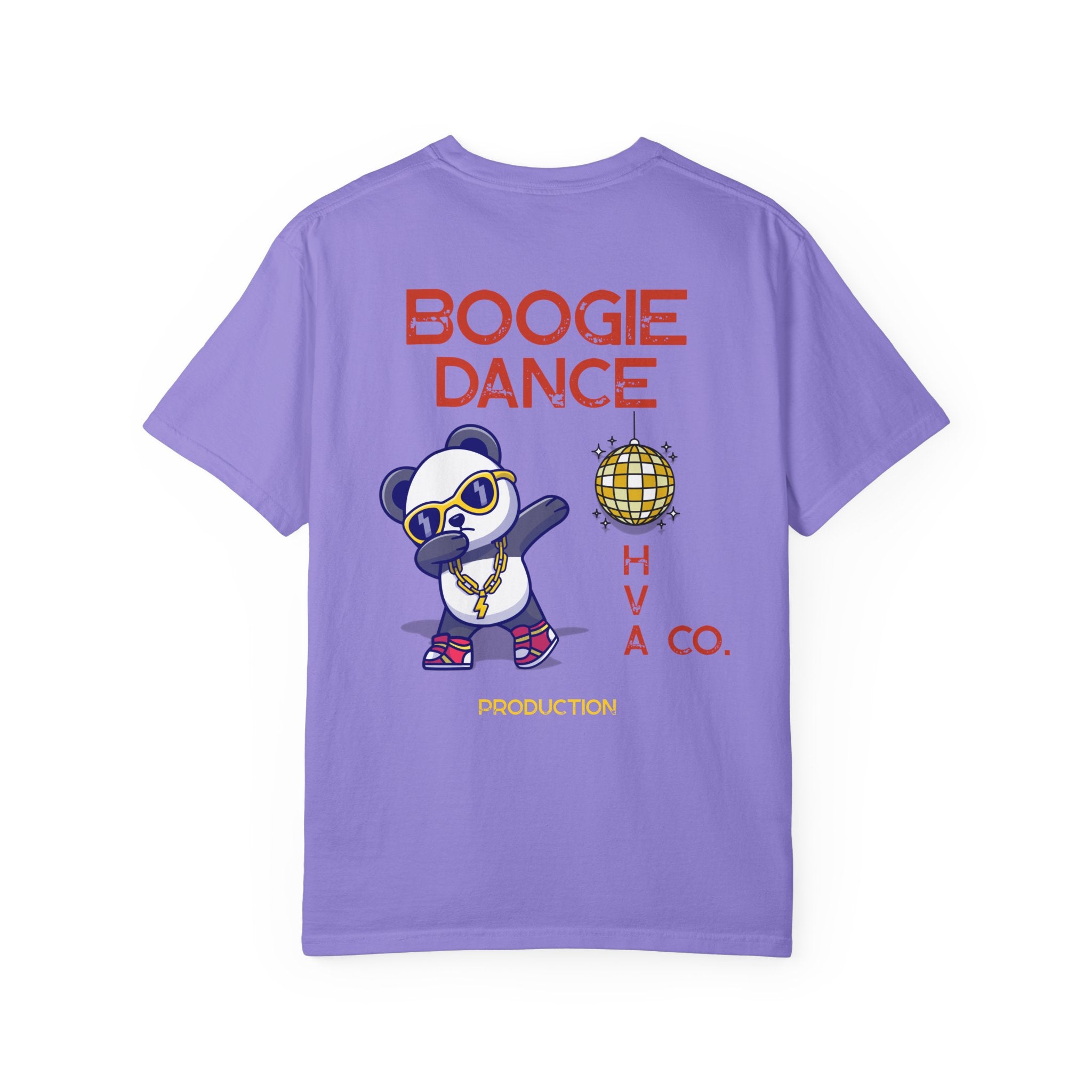 Printify T-Shirt Violet / S T-shirt coton BOOGIE DANCE