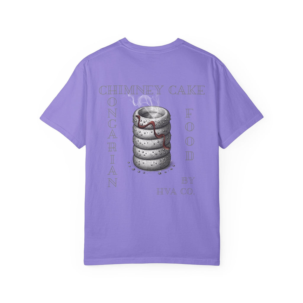 Printify T-Shirt Violet / S T-shirt coton Chimney Cake
