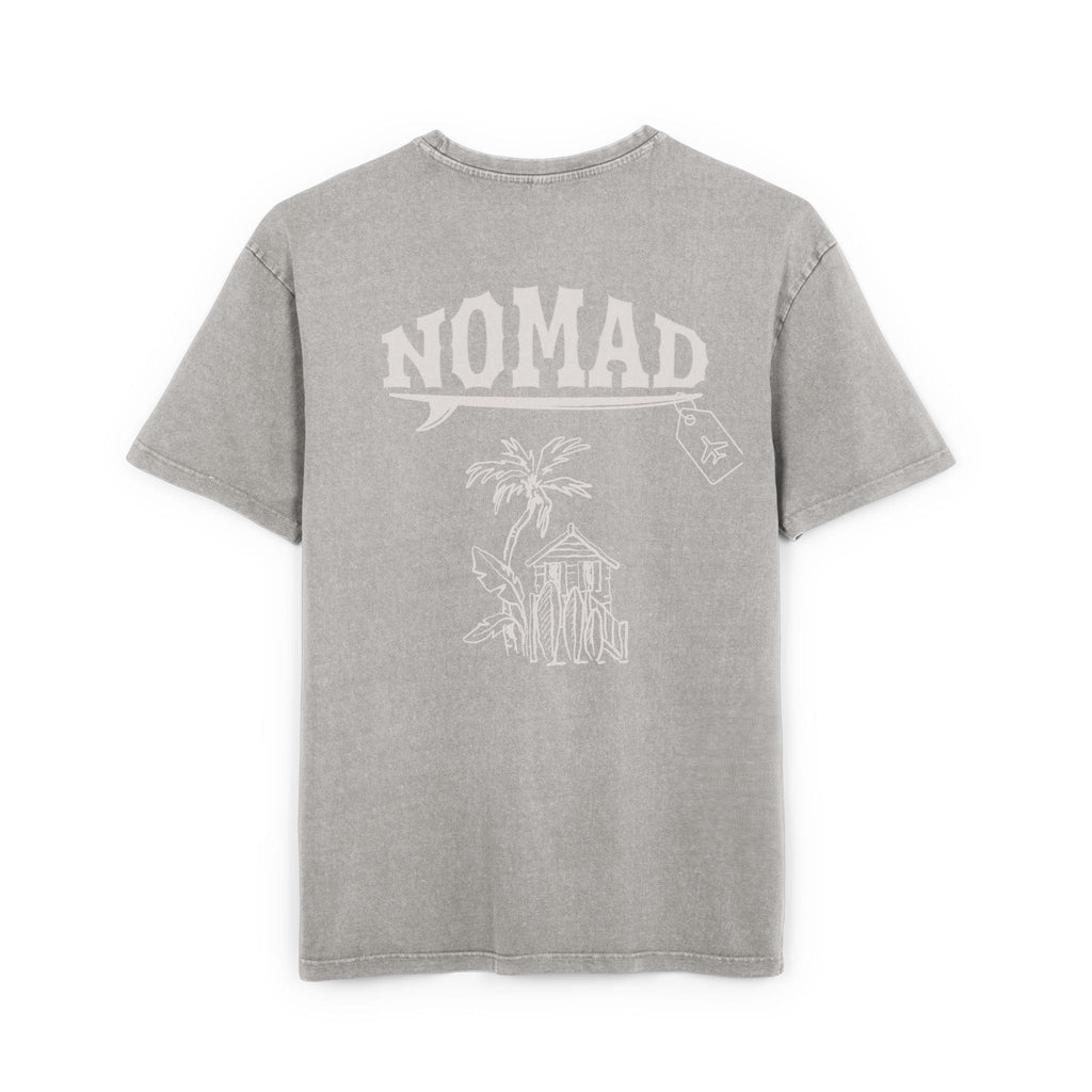 Printify T-Shirt XS / Gris T-shirt coton oversize NOMAD