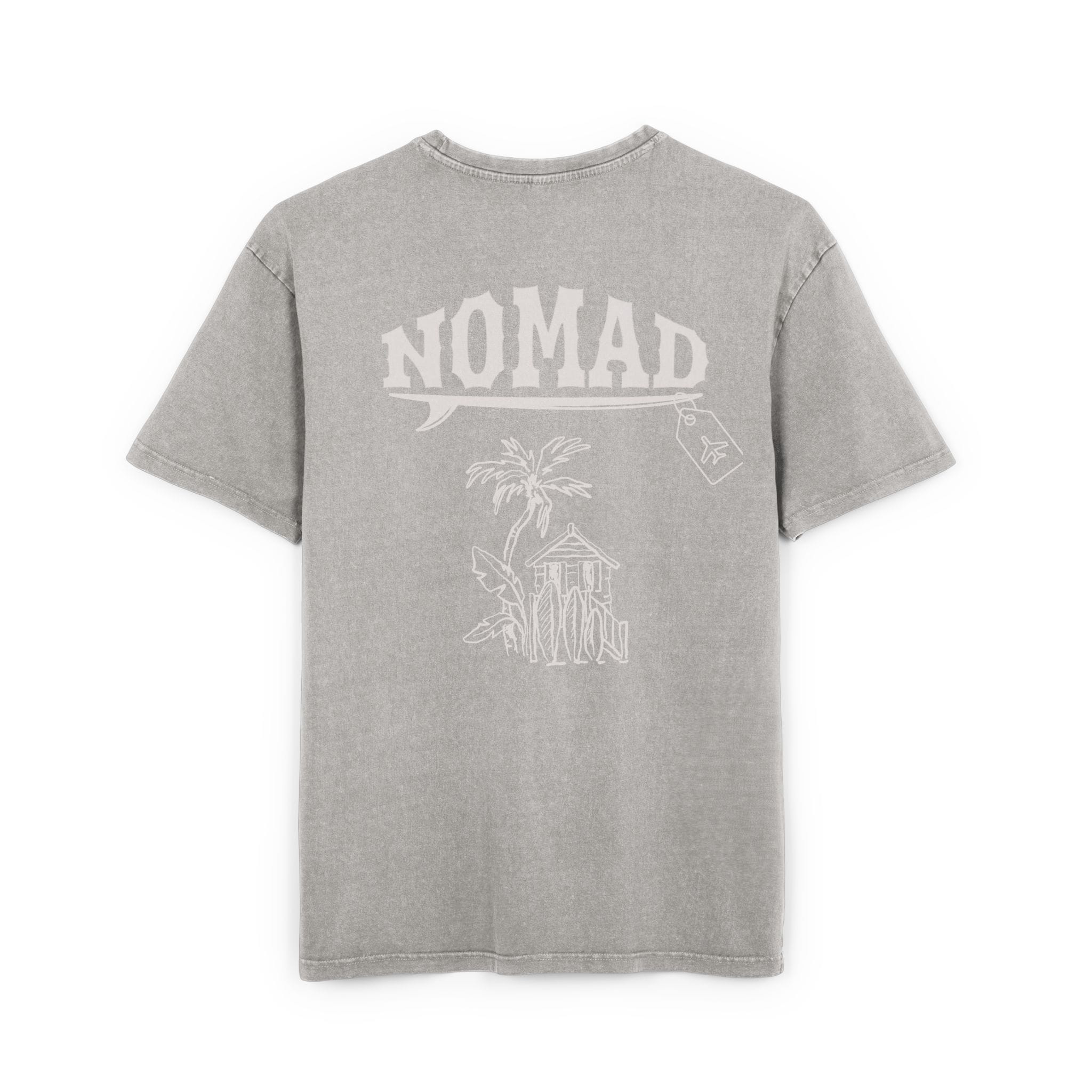 Printify T-Shirt XS / Gris T-shirt coton oversize NOMAD
