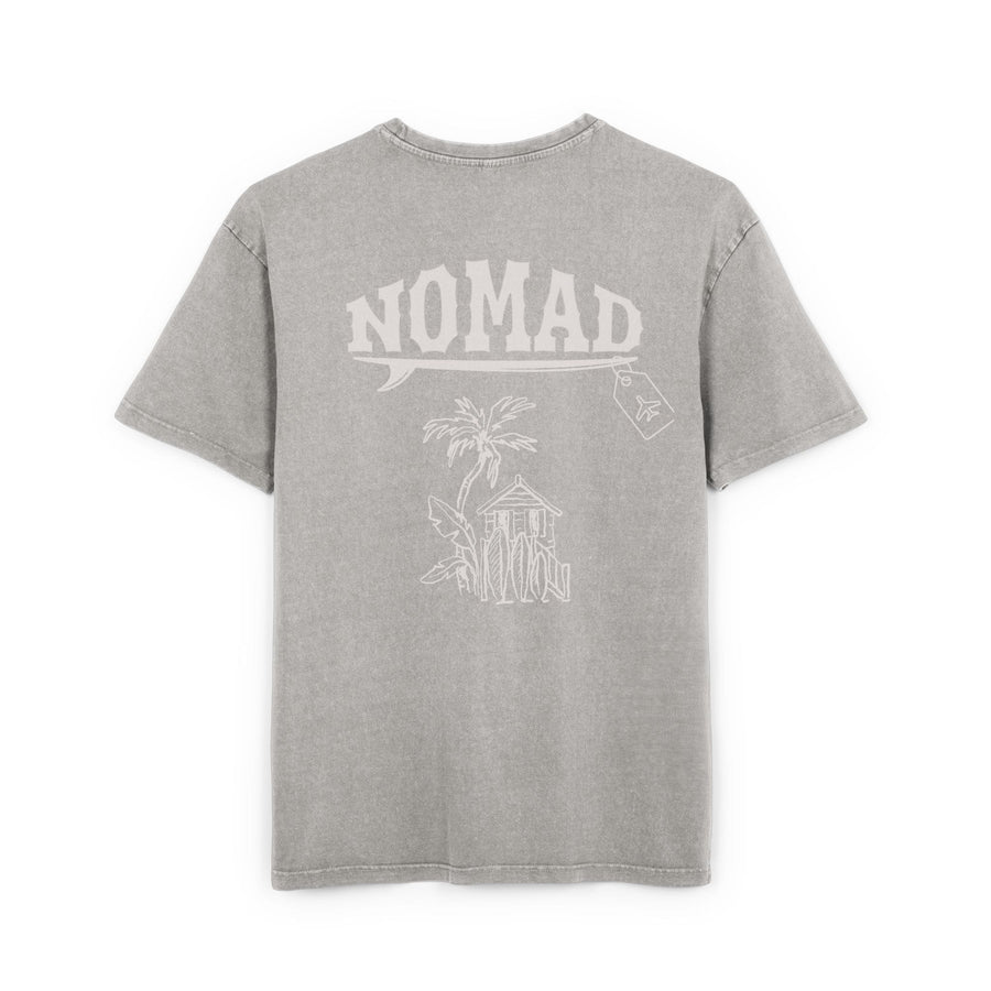 Printify T-Shirt XS / Gris T-shirt coton oversize NOMAD