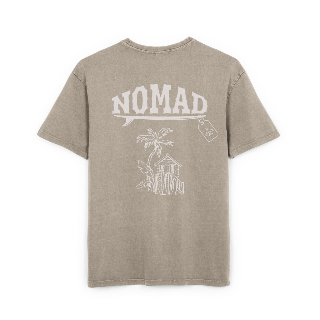 Printify T-Shirt XS / Kaki T-shirt coton oversize NOMAD